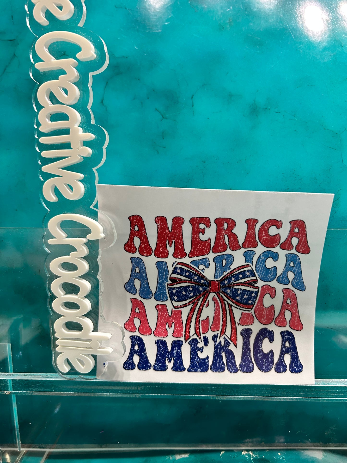 America Bubble(distressed)