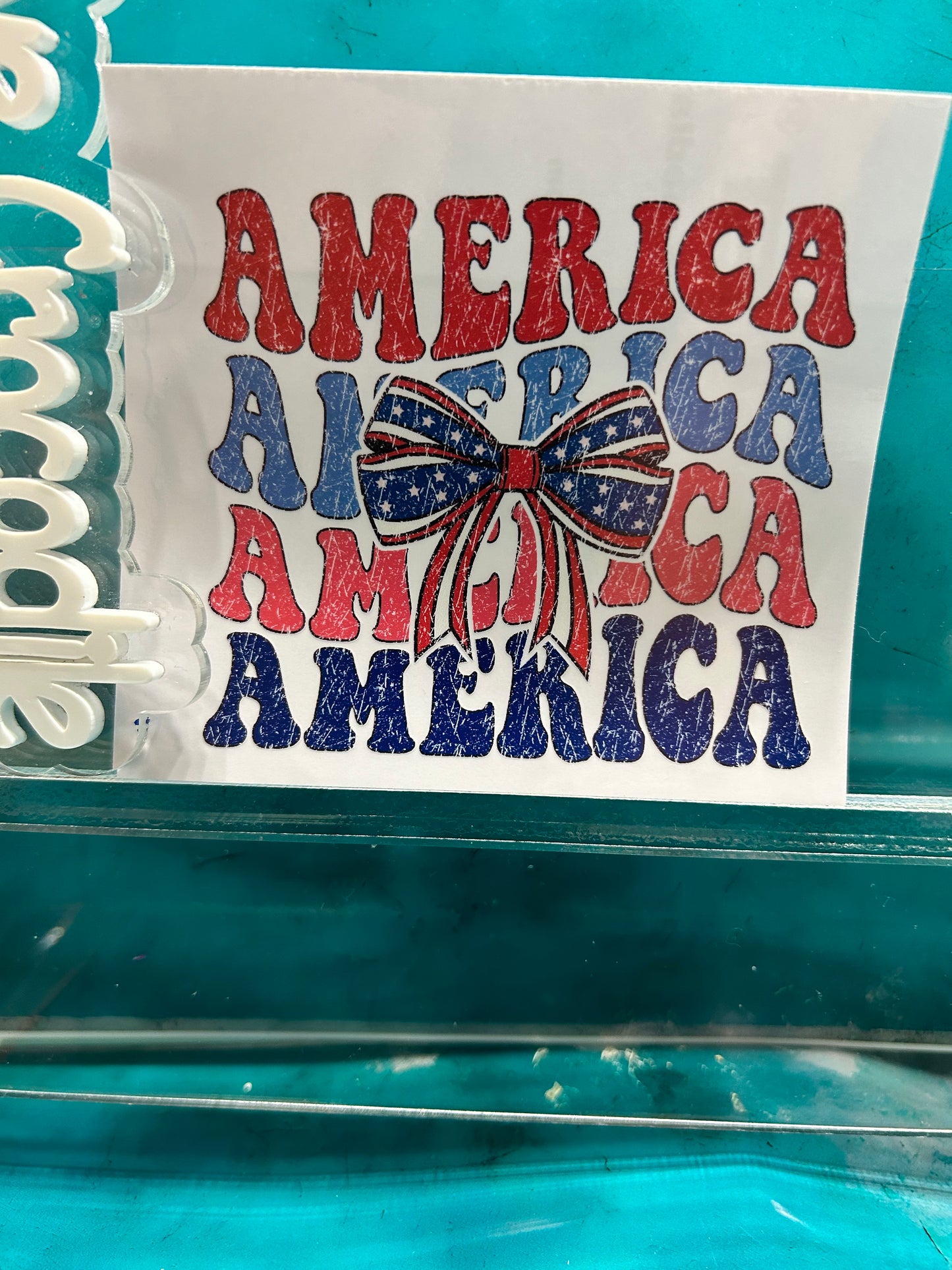 America Bubble(distressed)