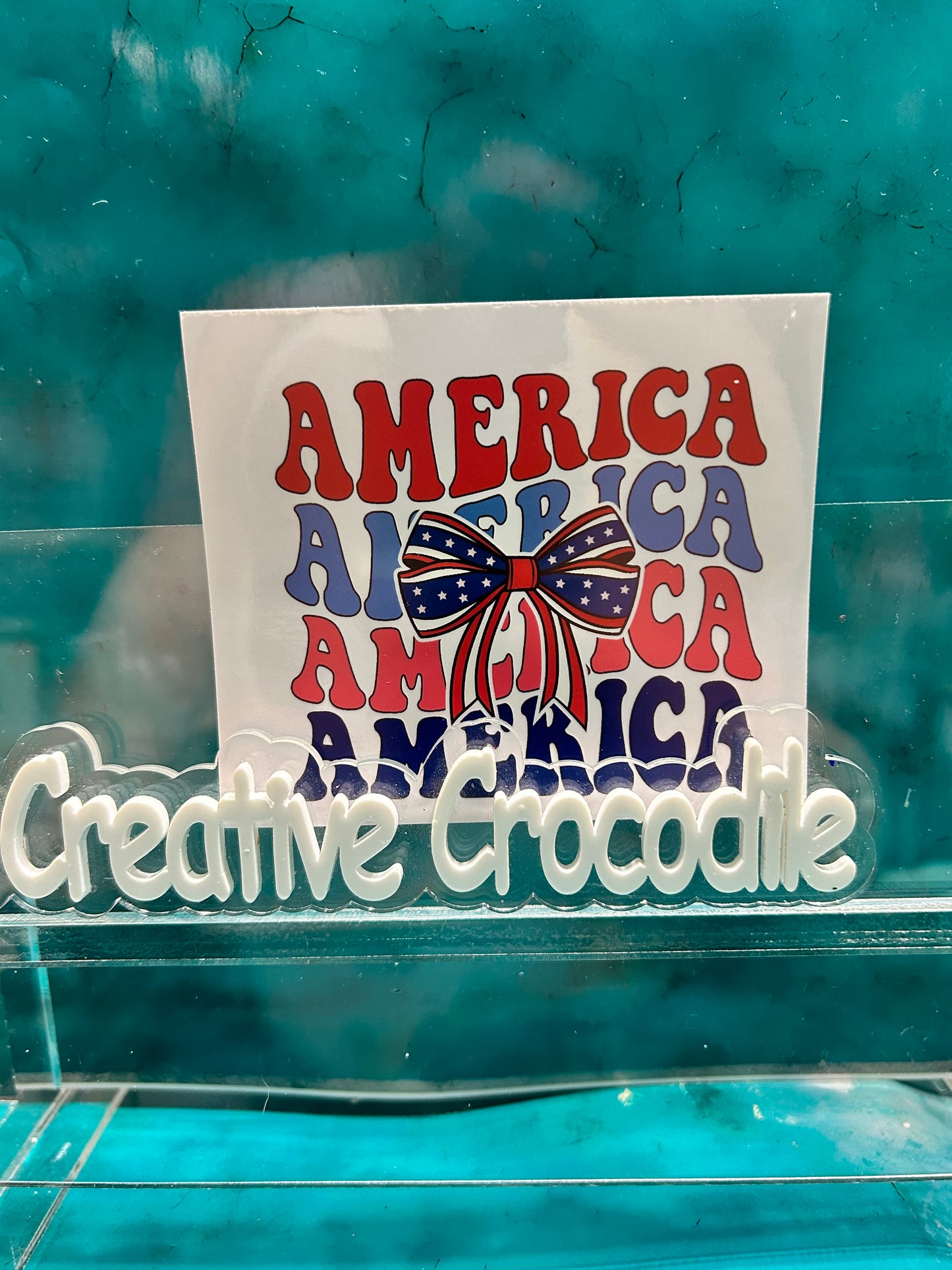 America Bubble Bold
