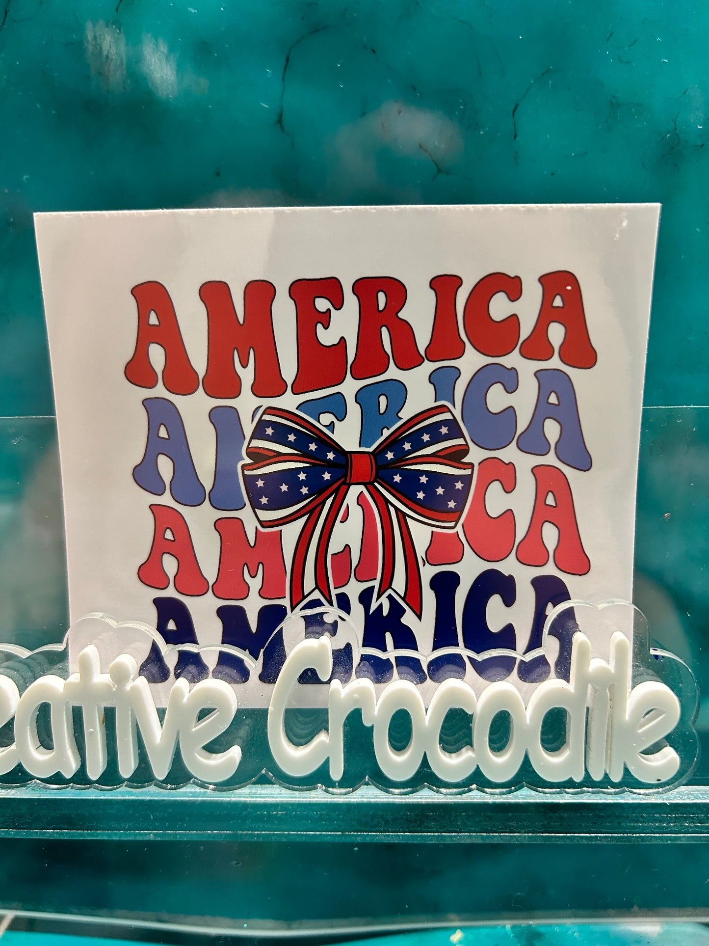 America Bubble Bold
