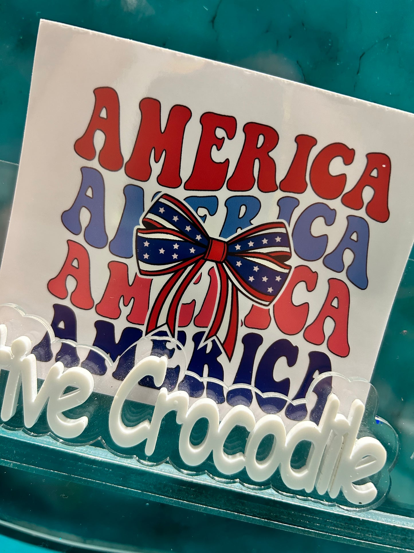 America Bubble Bold