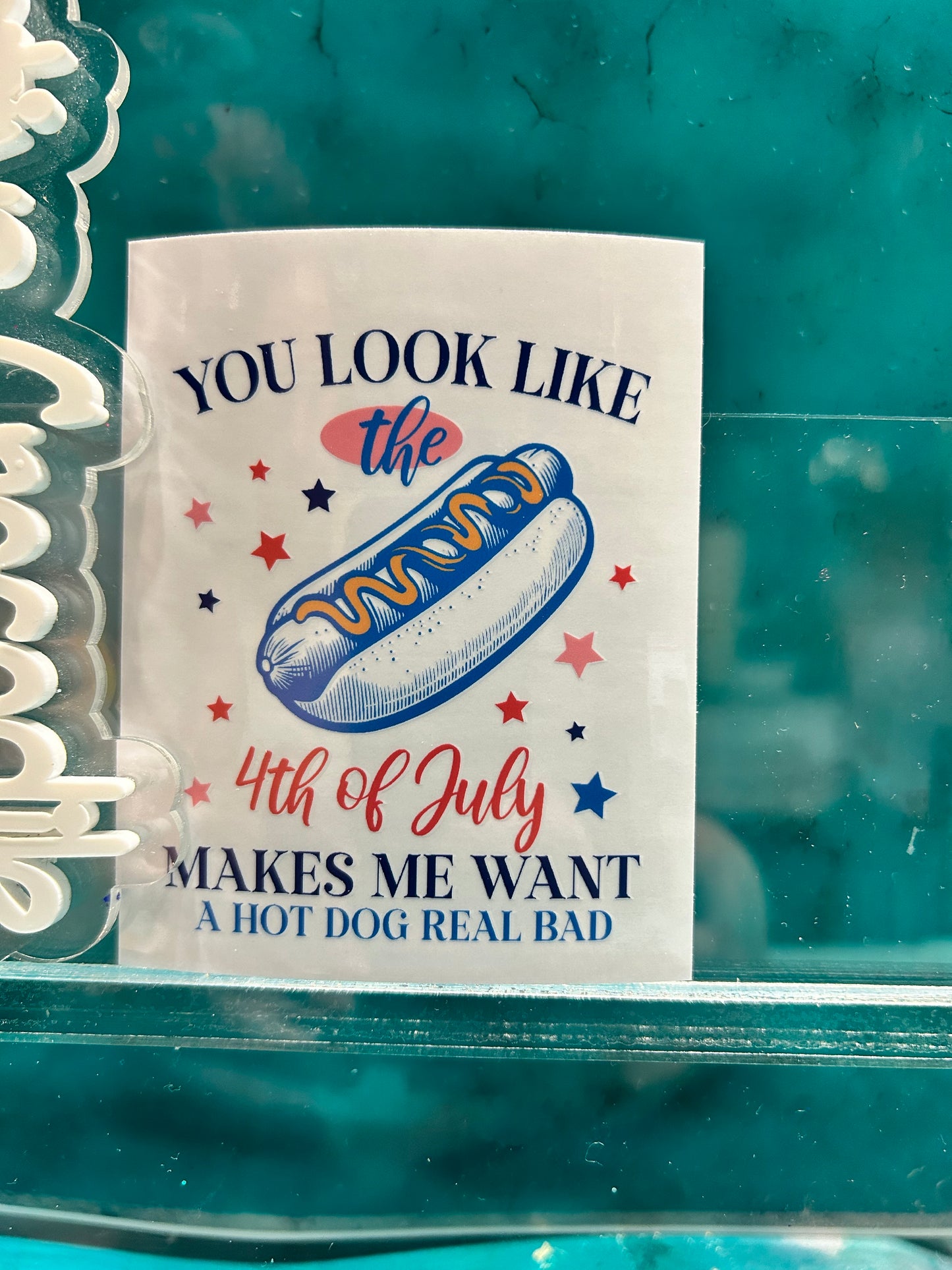RWB Hot Dog