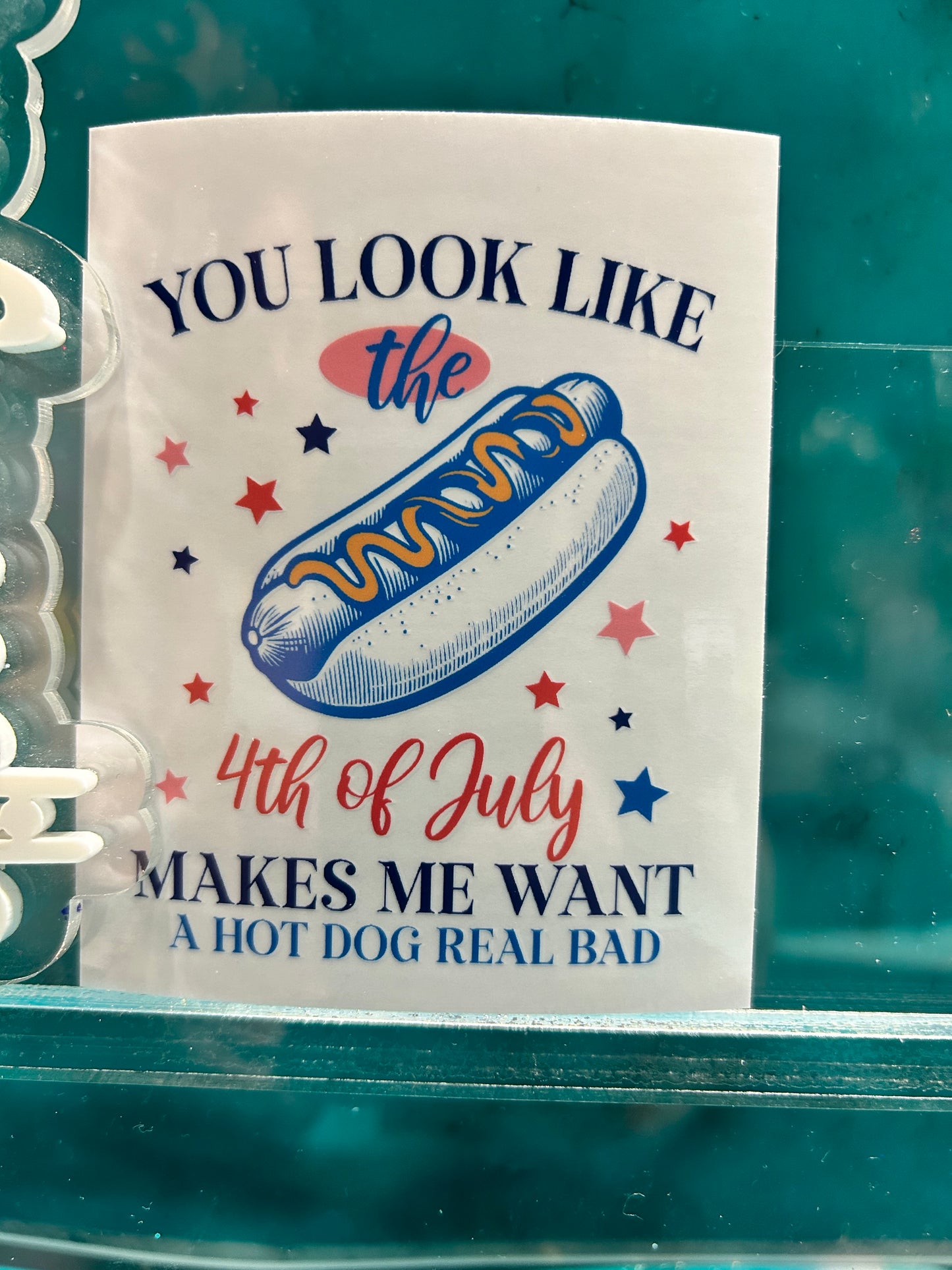 RWB Hot Dog