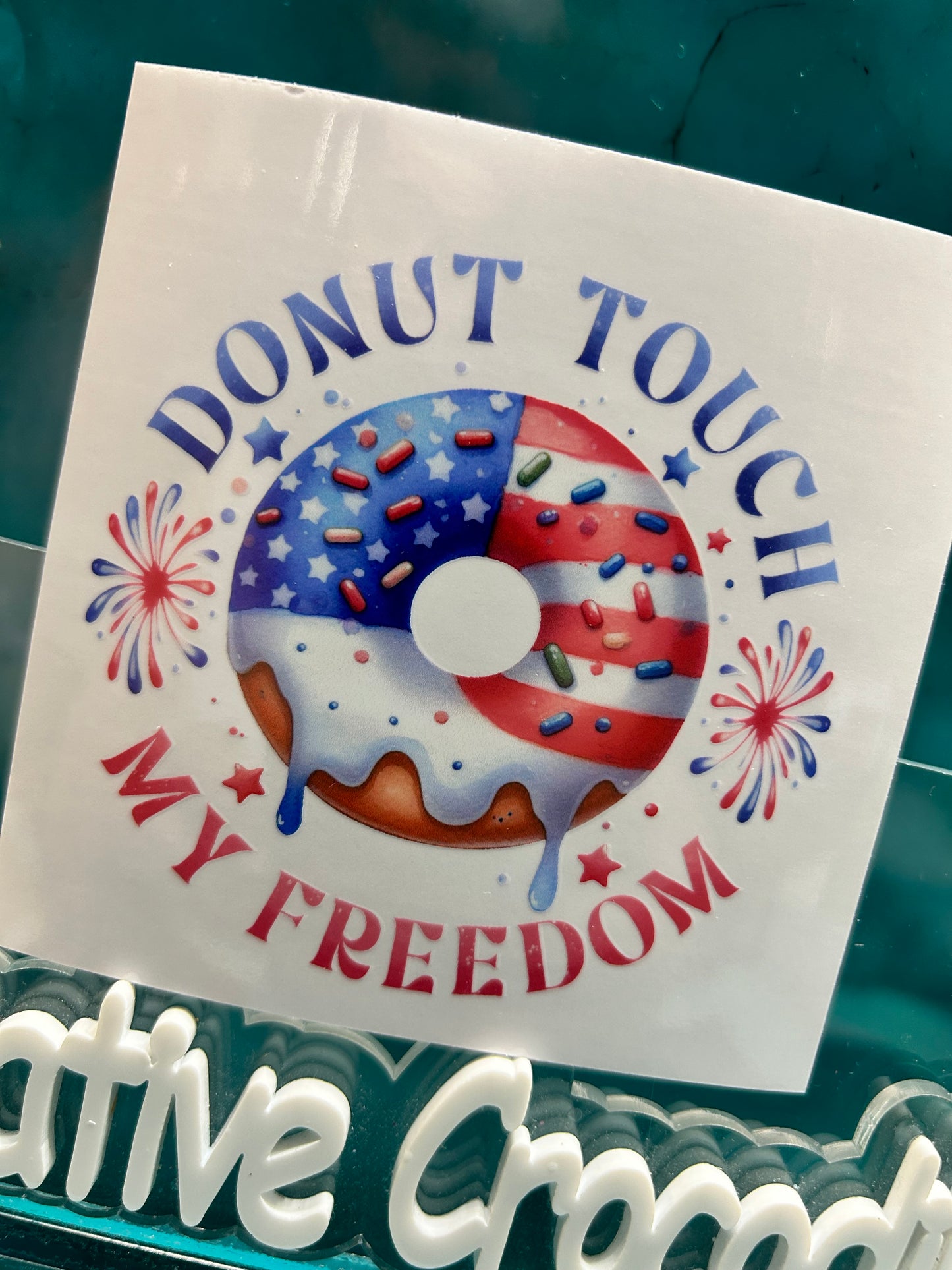 RWB Donut