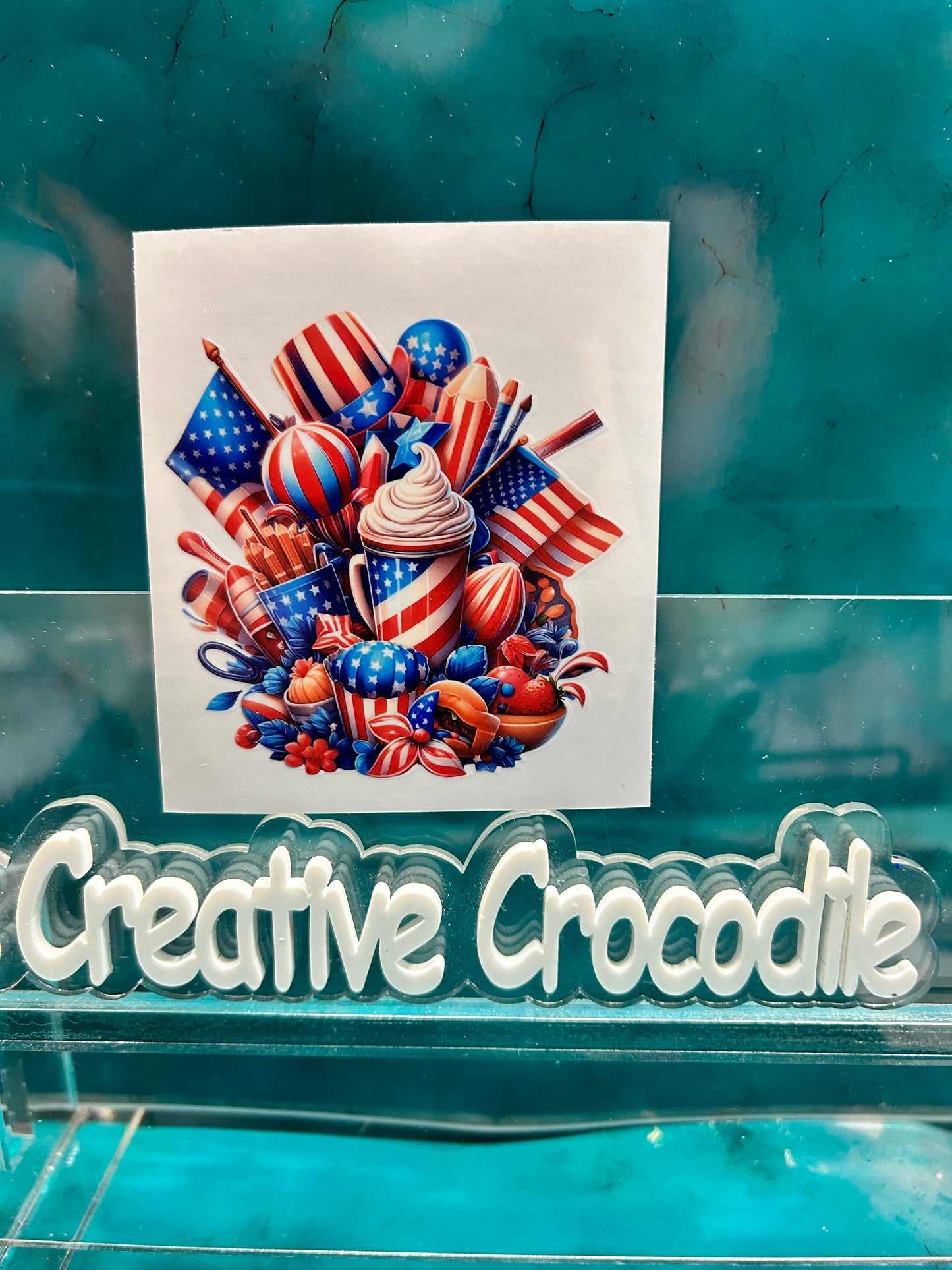 RWB Cupcake