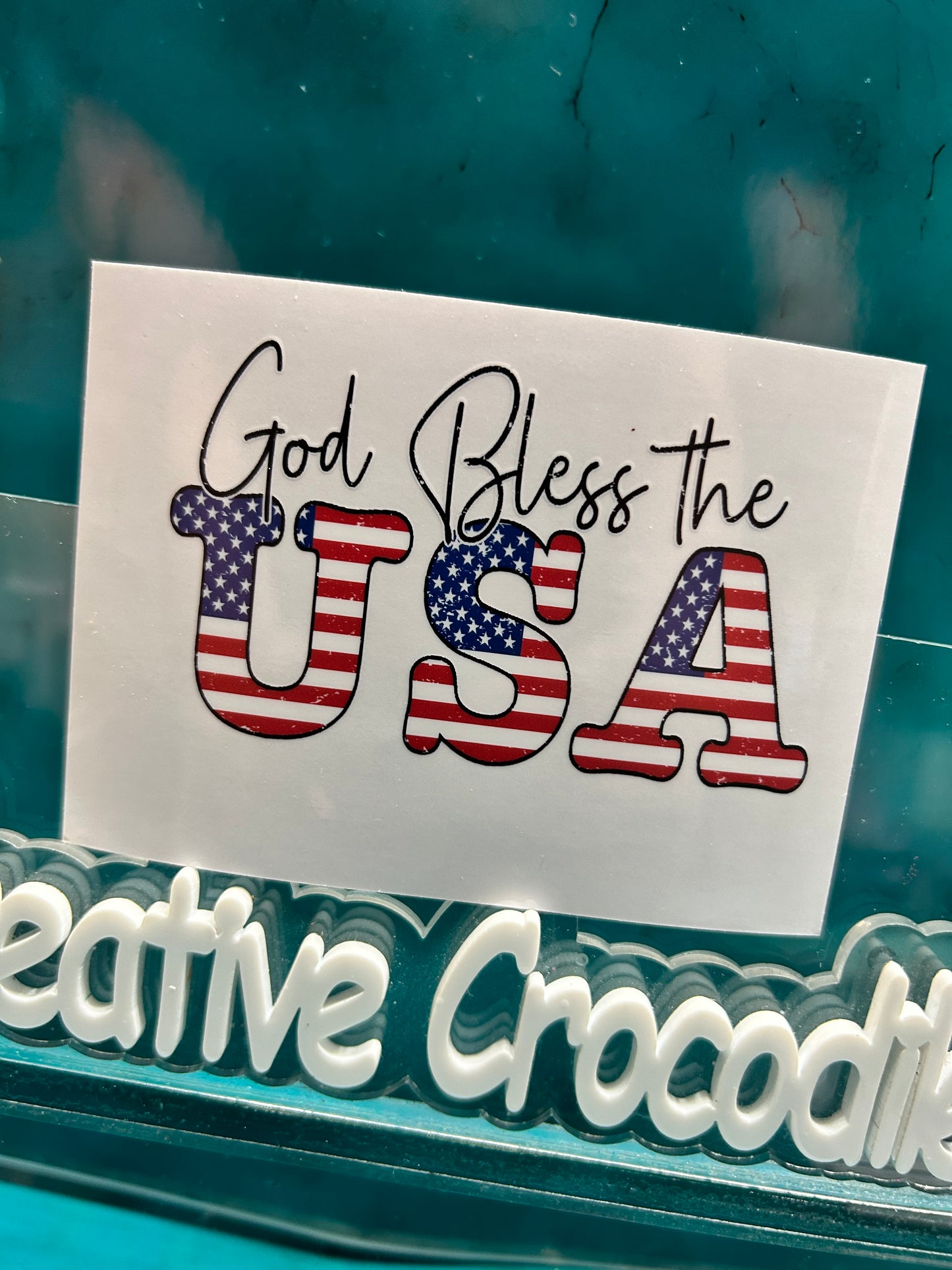 RWB God Bless the USA