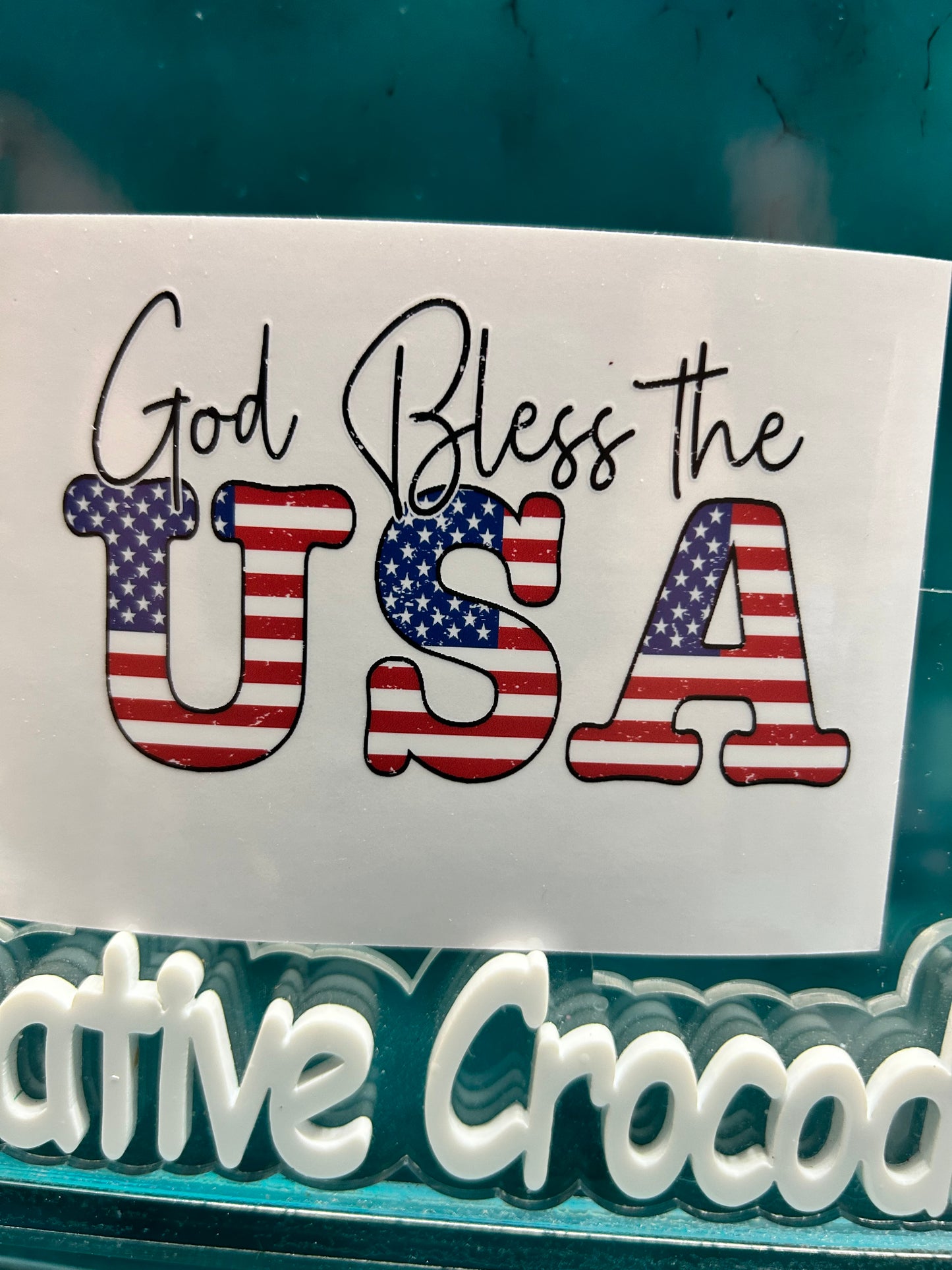 RWB God Bless the USA
