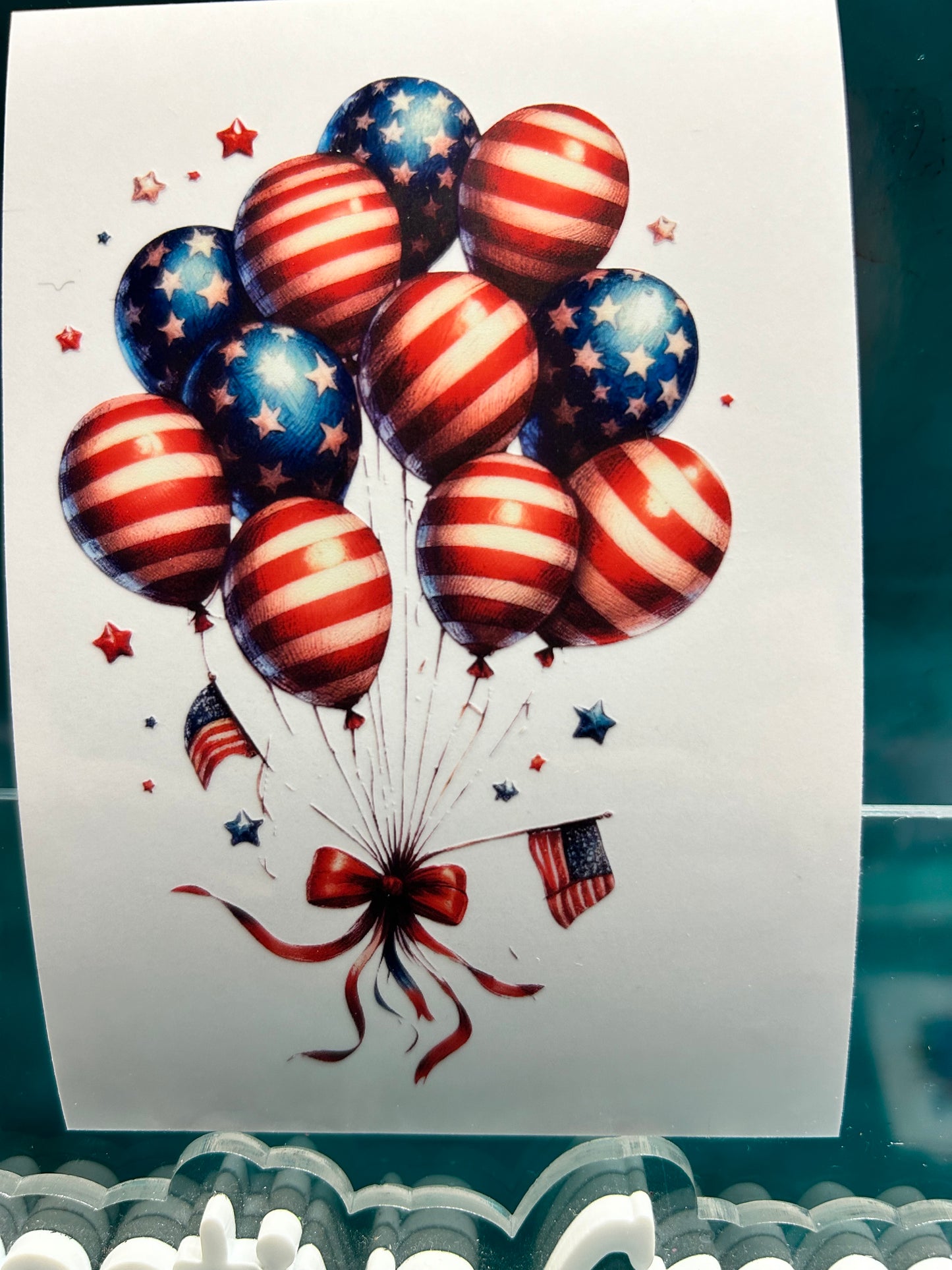 RWB Balloons