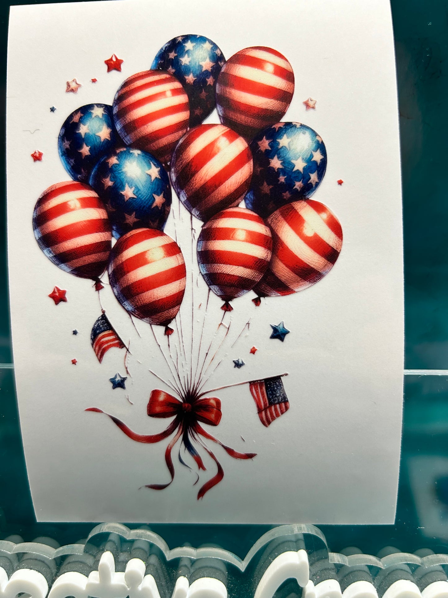 RWB Balloons