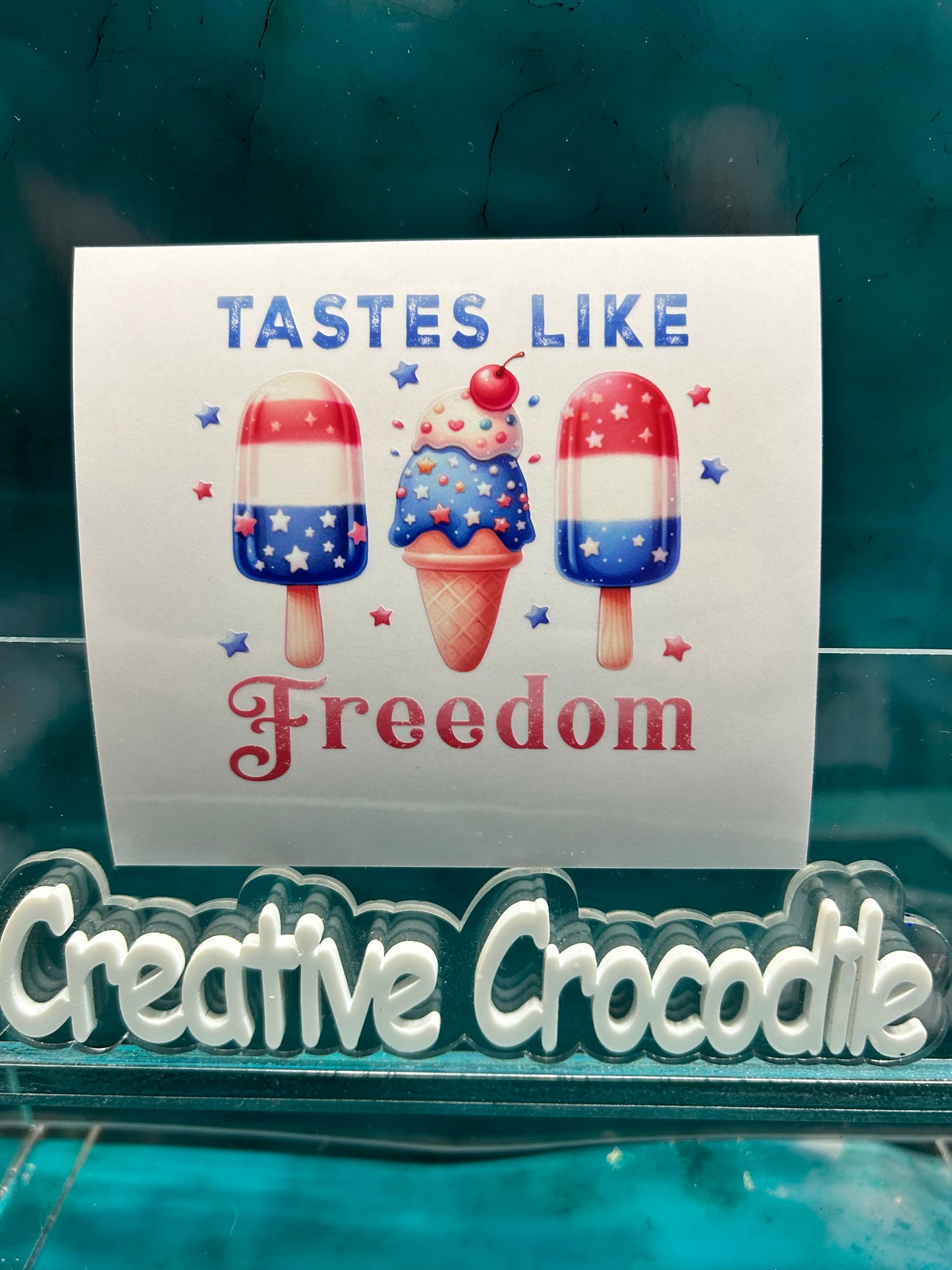 RWB Tastes like freedom