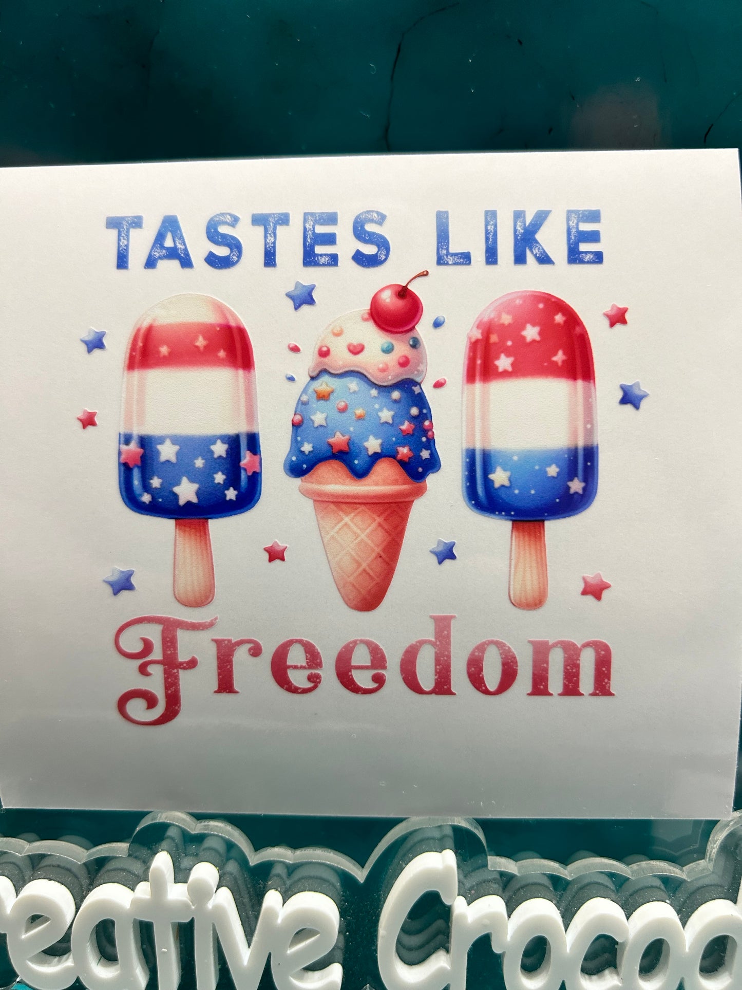 RWB Tastes like freedom