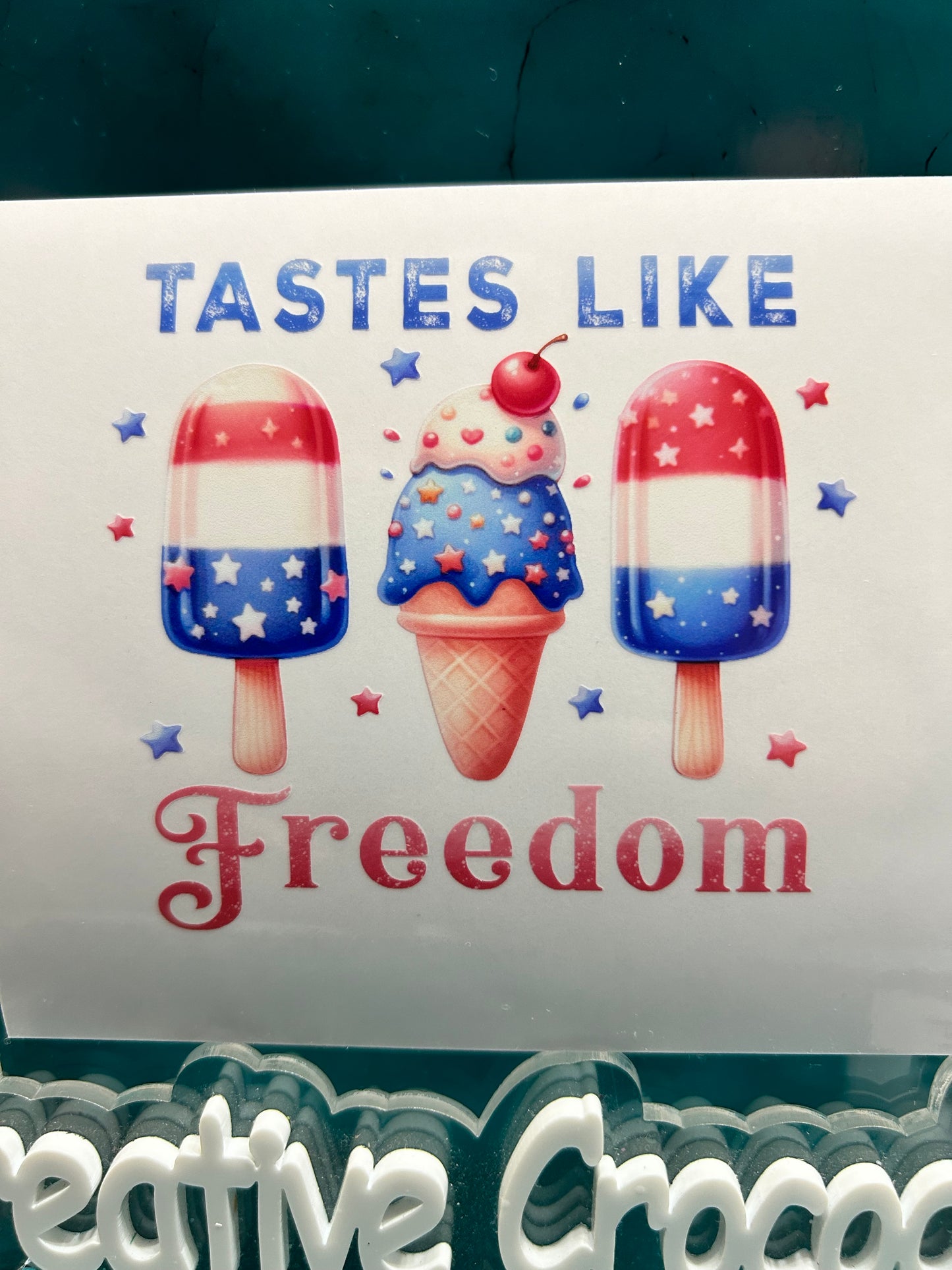 RWB Tastes like freedom