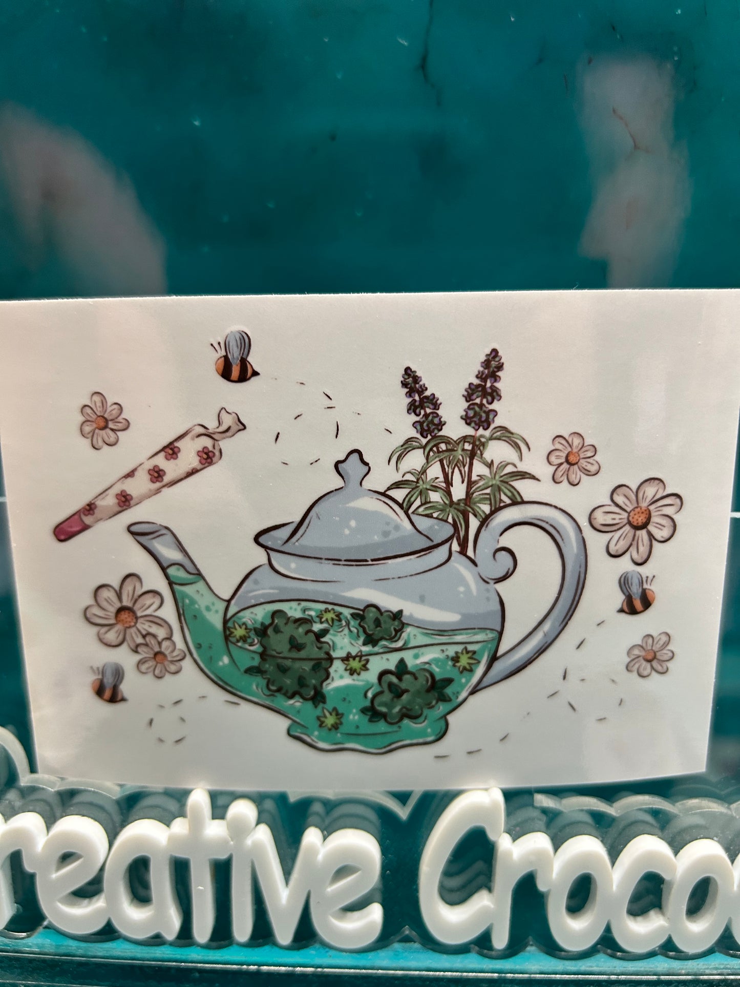 420 Green Tea Time