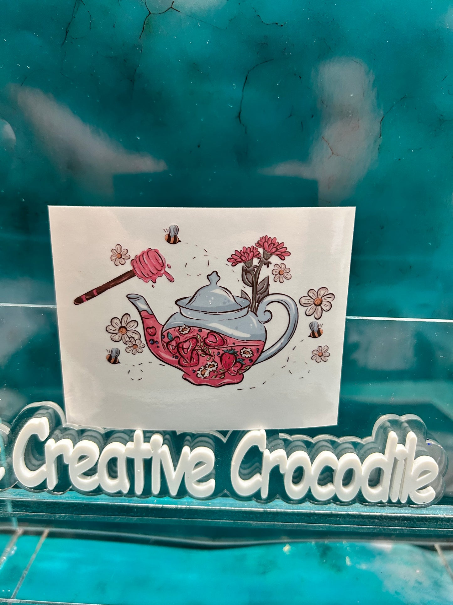 Strawberry Tea time