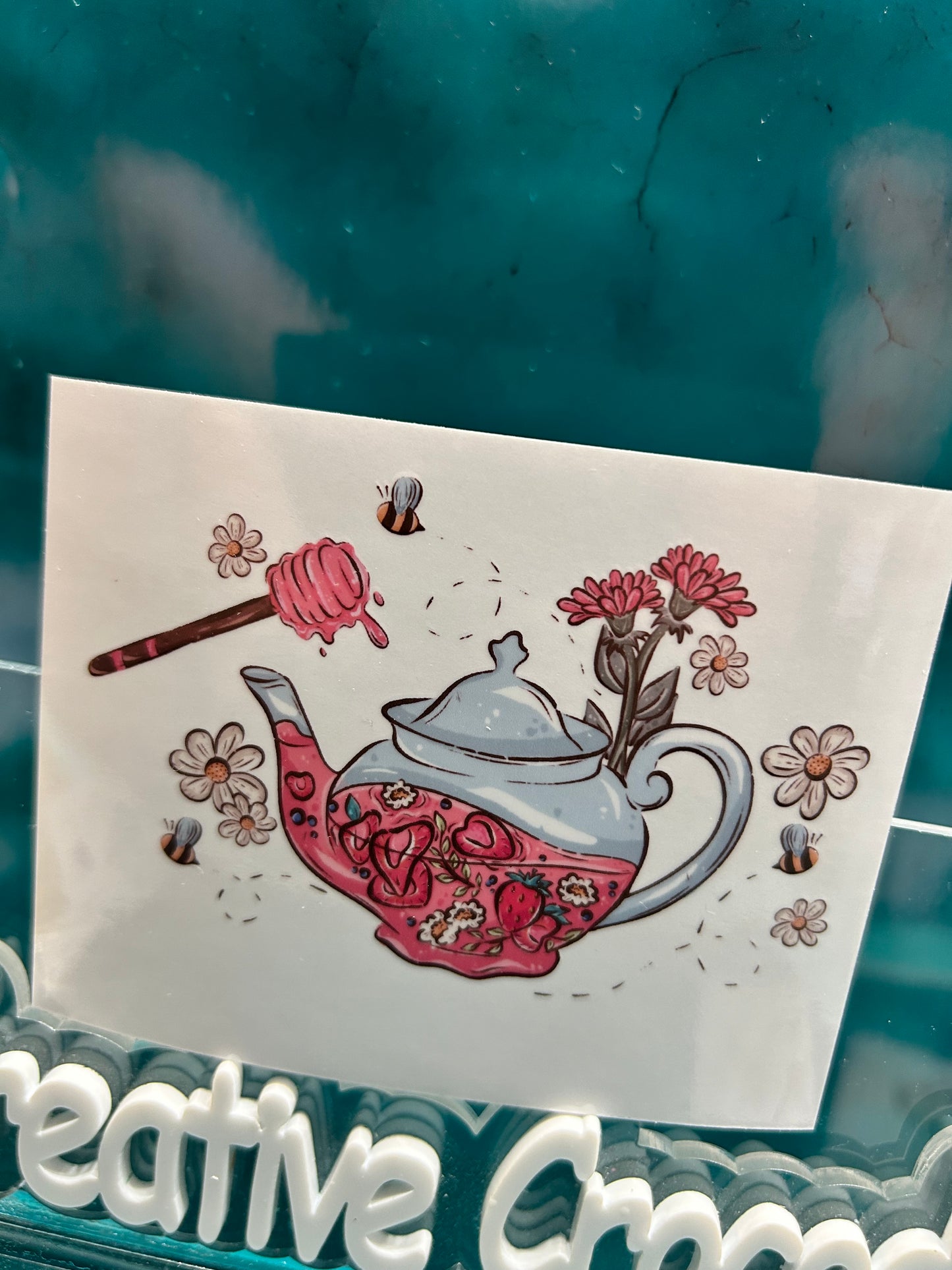 Strawberry Tea time