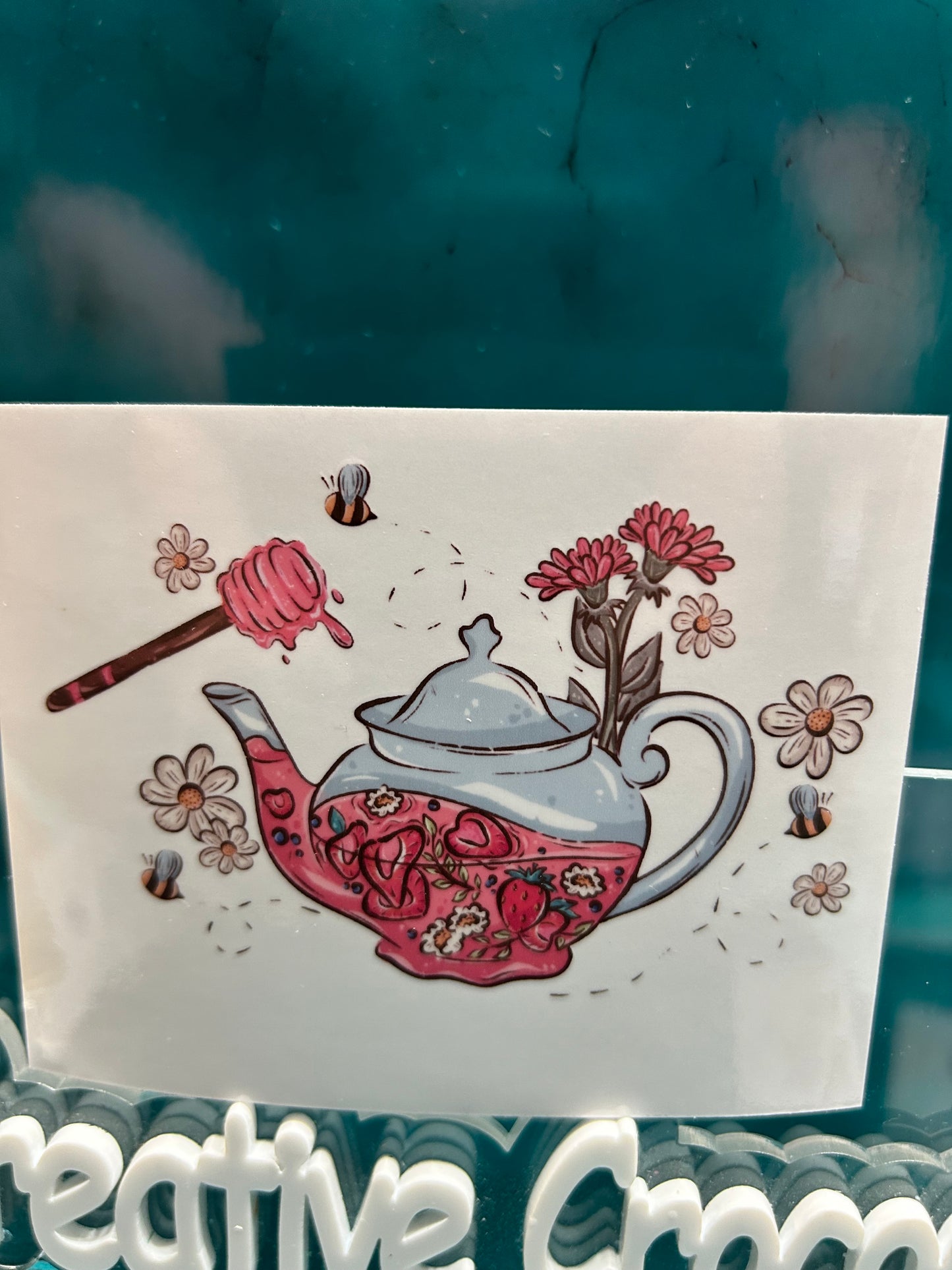 Strawberry Tea time
