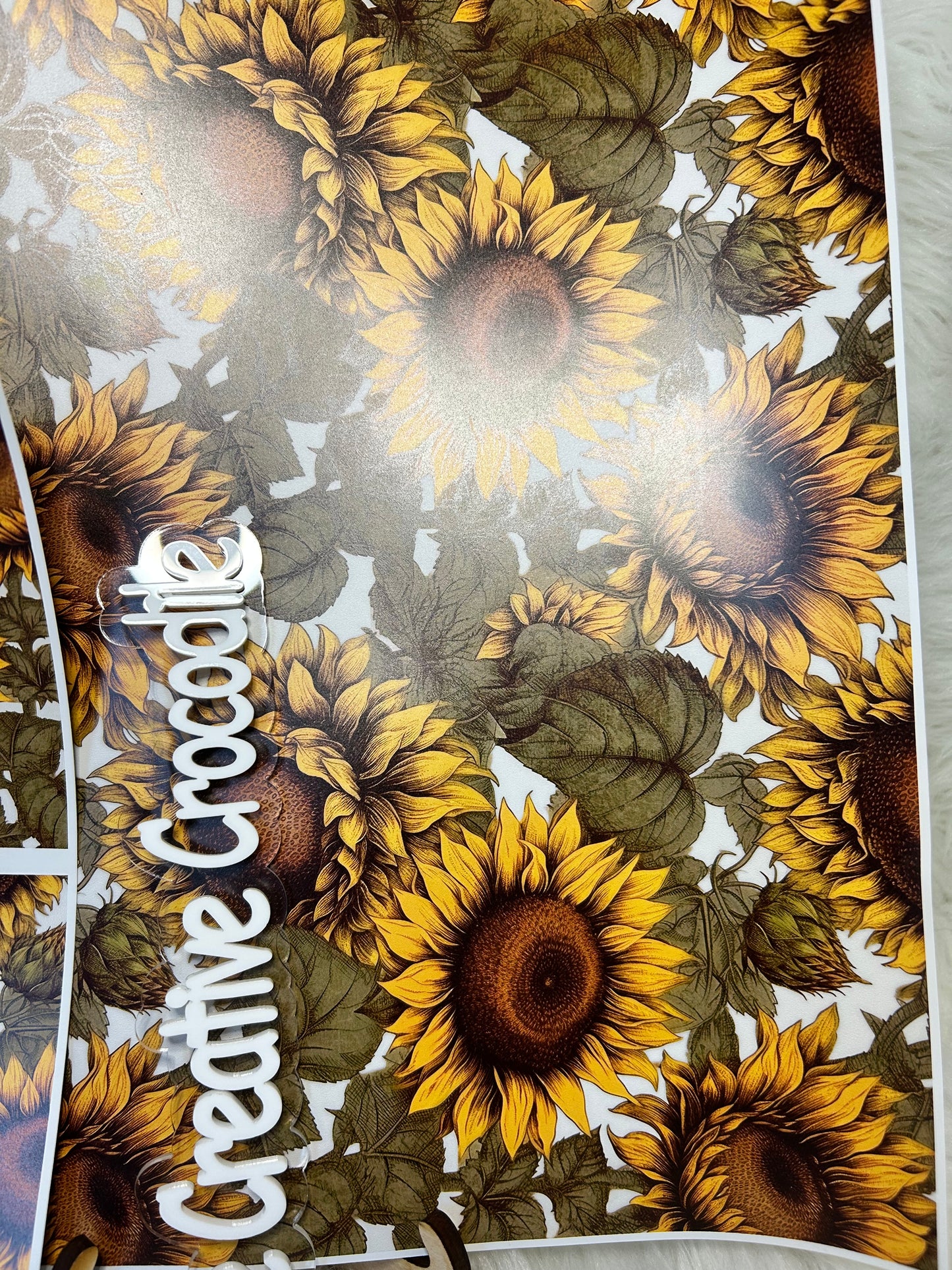 DDD Bright Bold Sunflowers