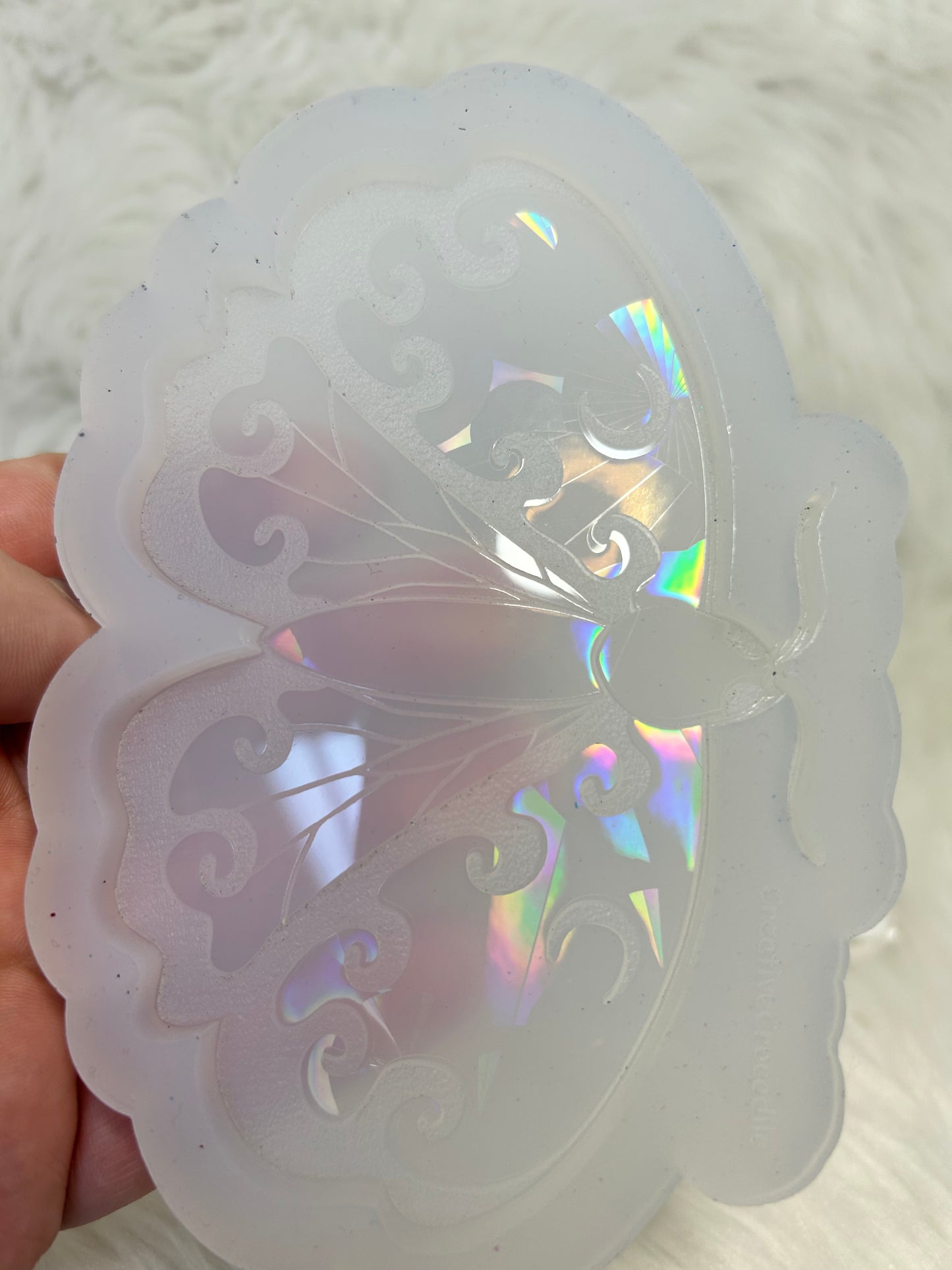 Holographic moth mold