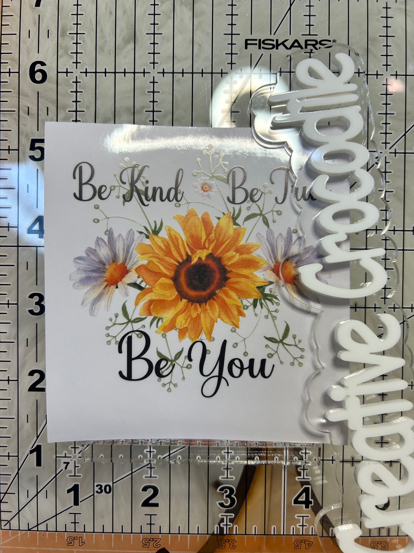 Be kind, Be You Decal