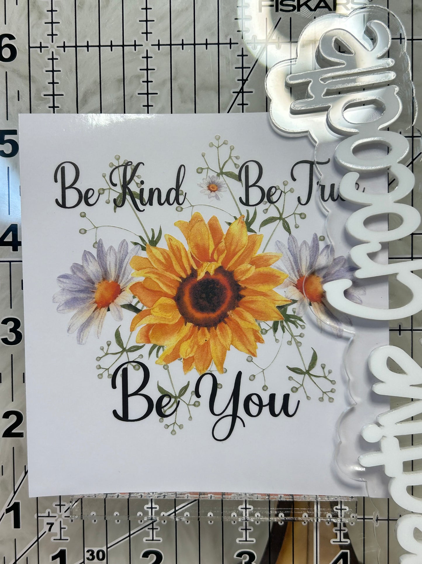 Be kind, Be You Decal