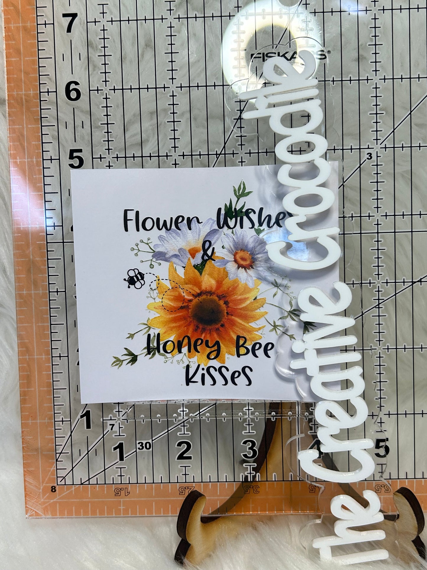 Honey Bee Kisses Decal