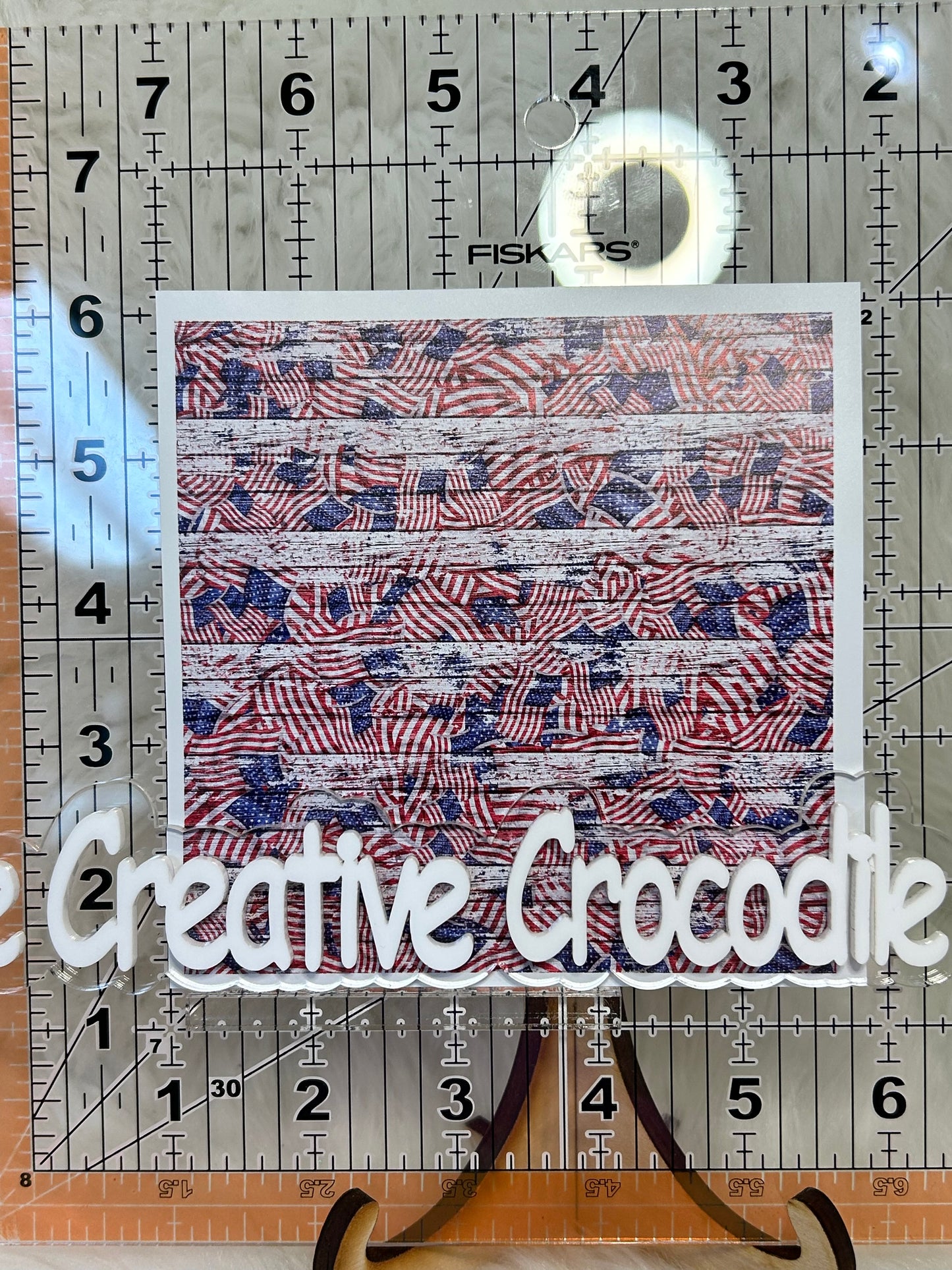 Flag Pen wrap