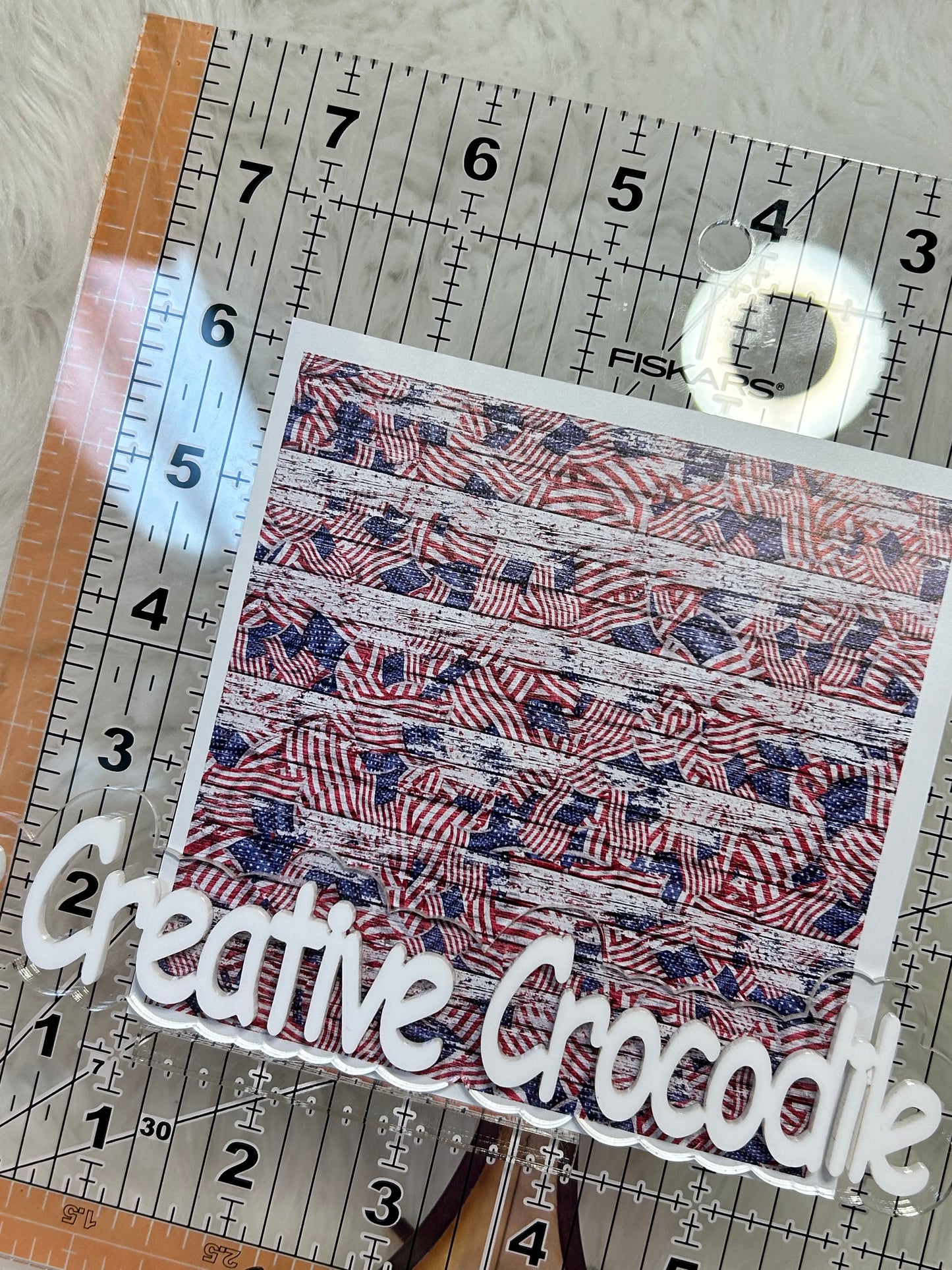 Flag Pen wrap