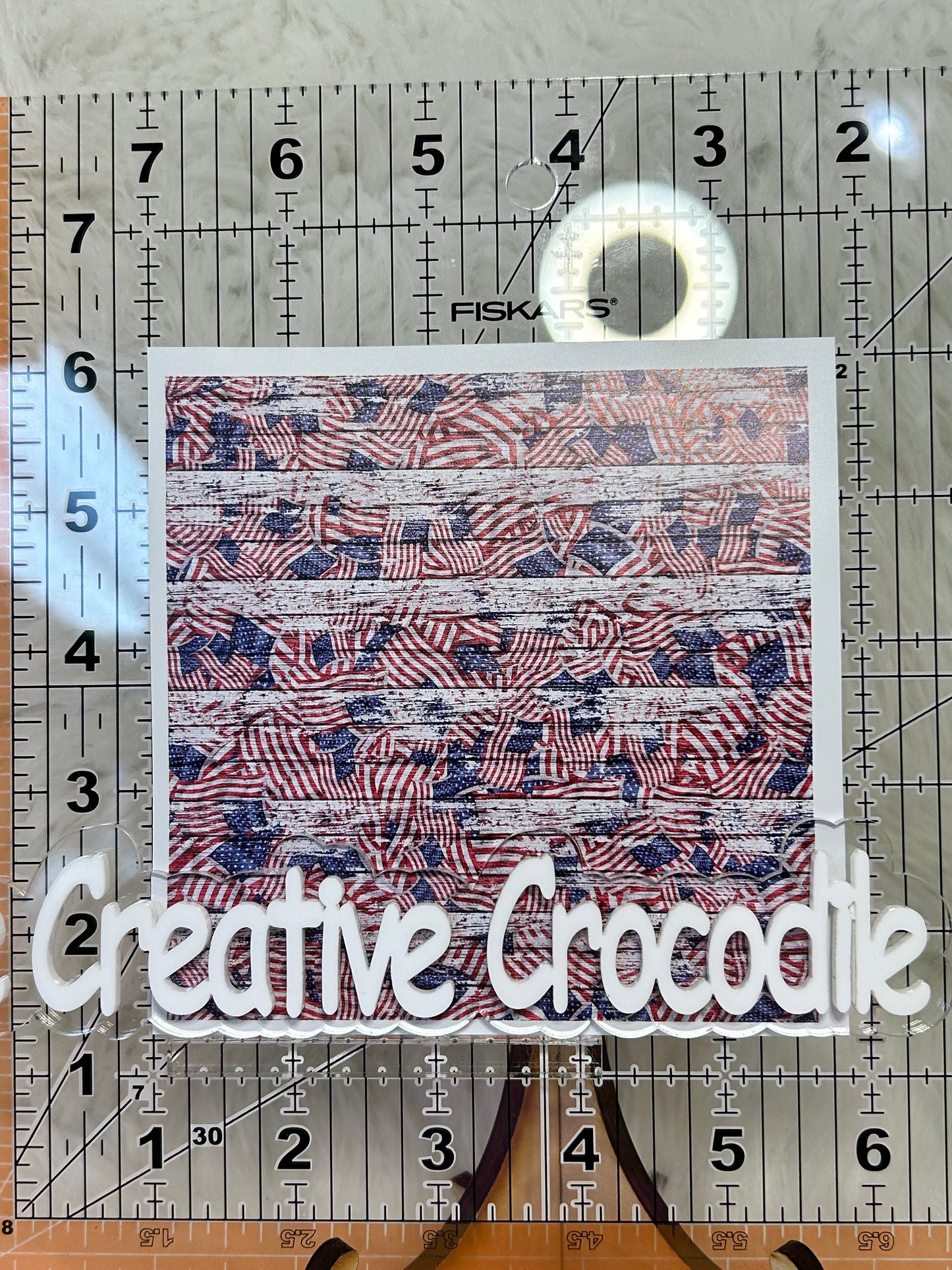 Flag Pen wrap