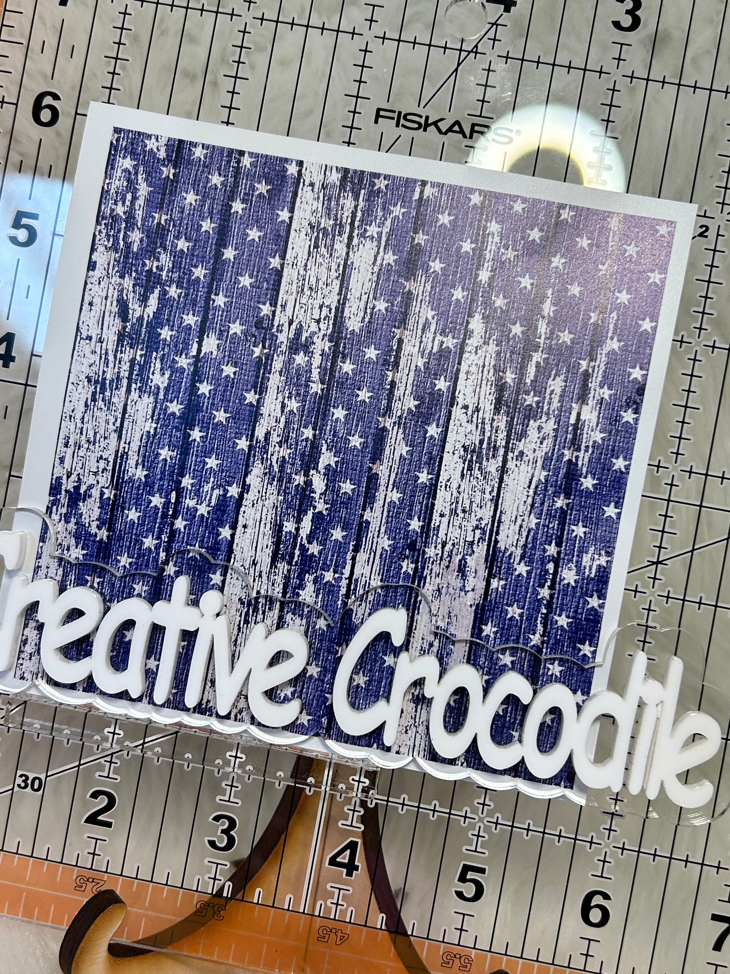 Blue stars Pen wrap