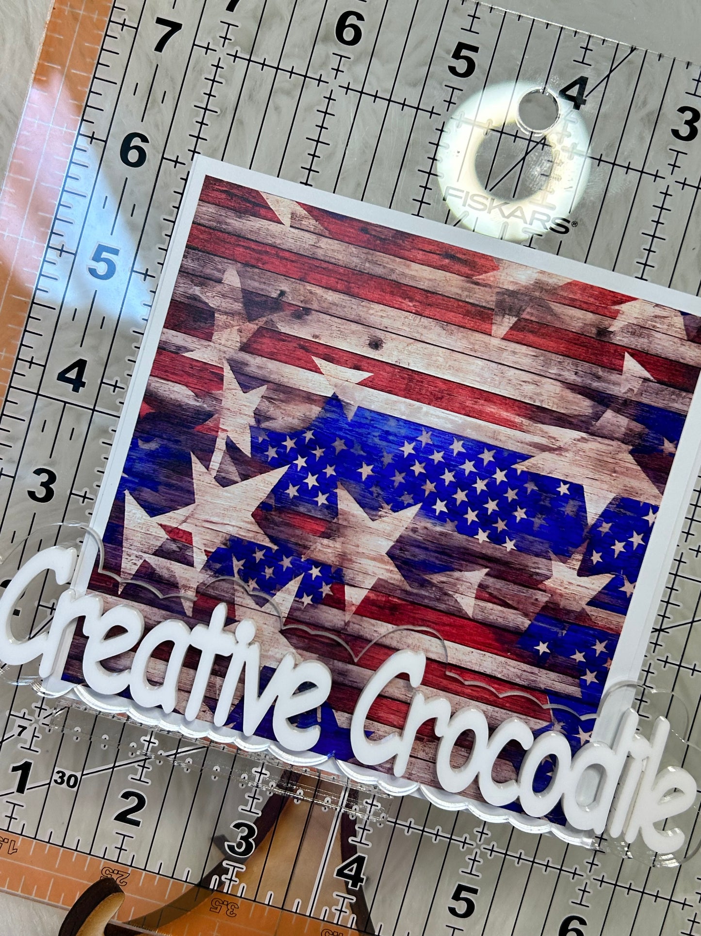 Stars and Stripes Penwrap