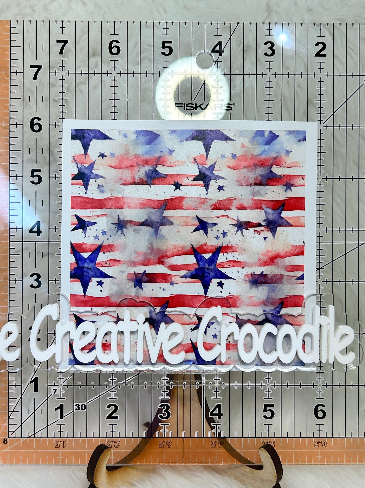 Watercolor stars Penwrap