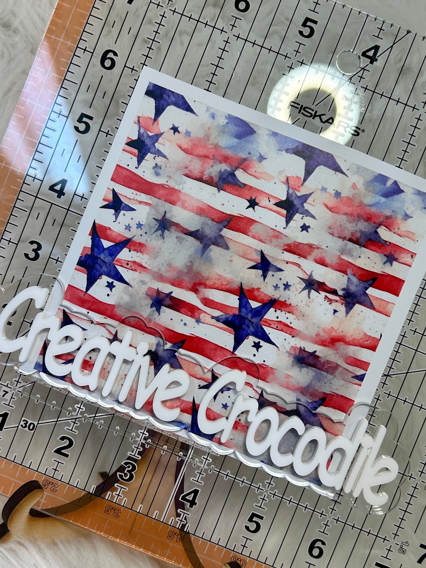 Watercolor stars Penwrap