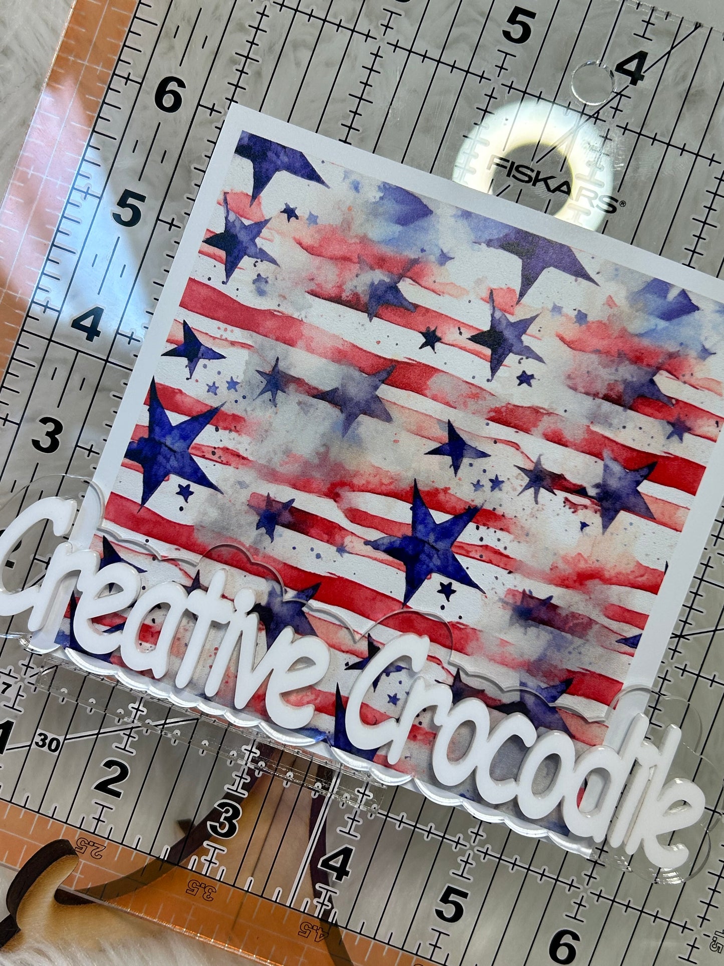 Watercolor stars Penwrap