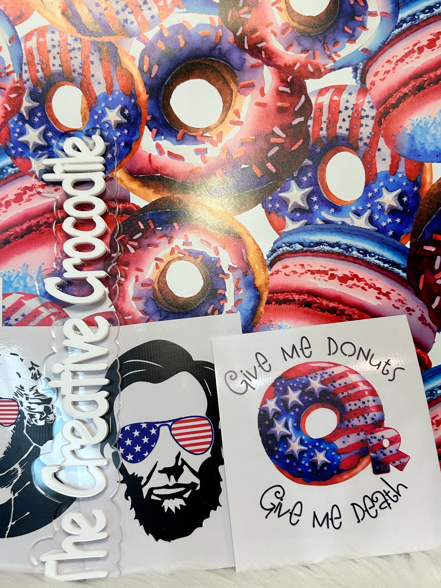 Patriotic Donut bundle