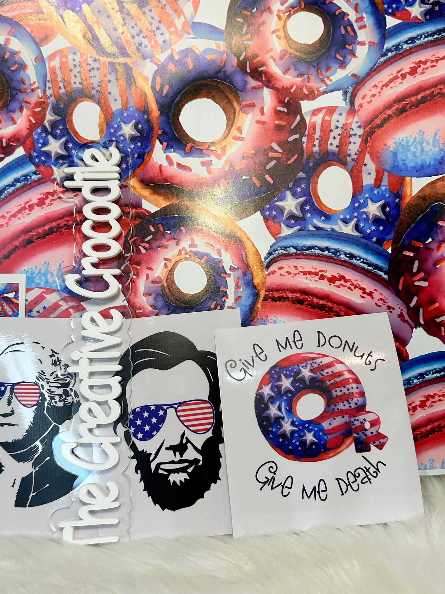 Patriotic Donut bundle
