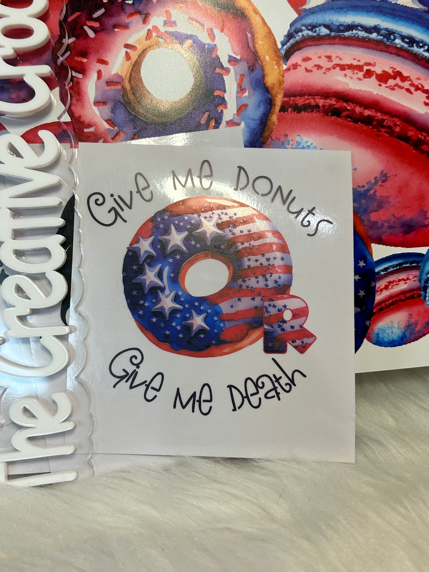 Patriotic Donut bundle
