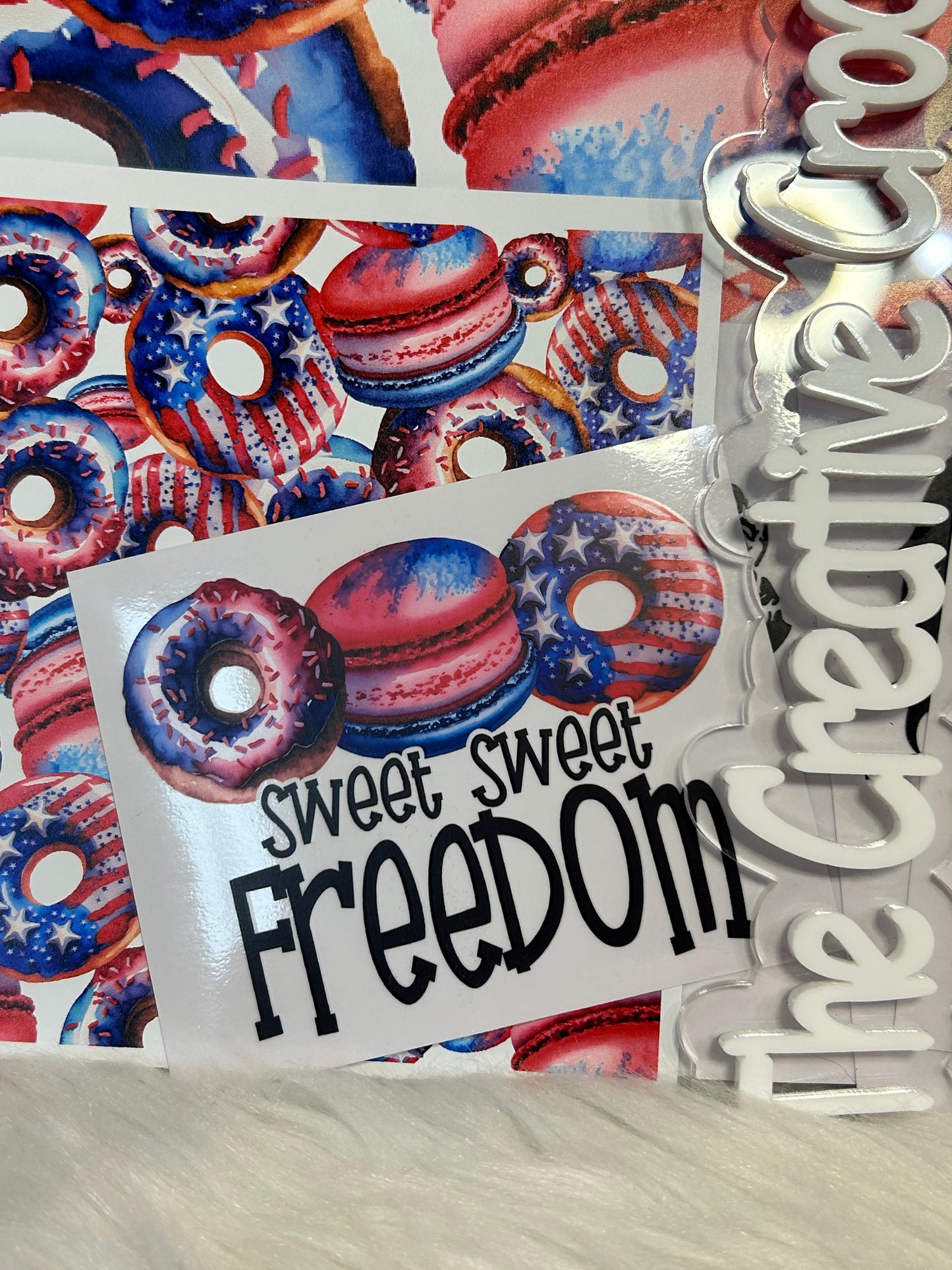 Patriotic Donut bundle