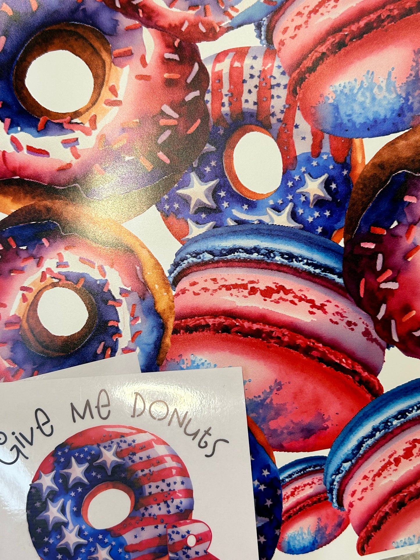 Patriotic Donut bundle
