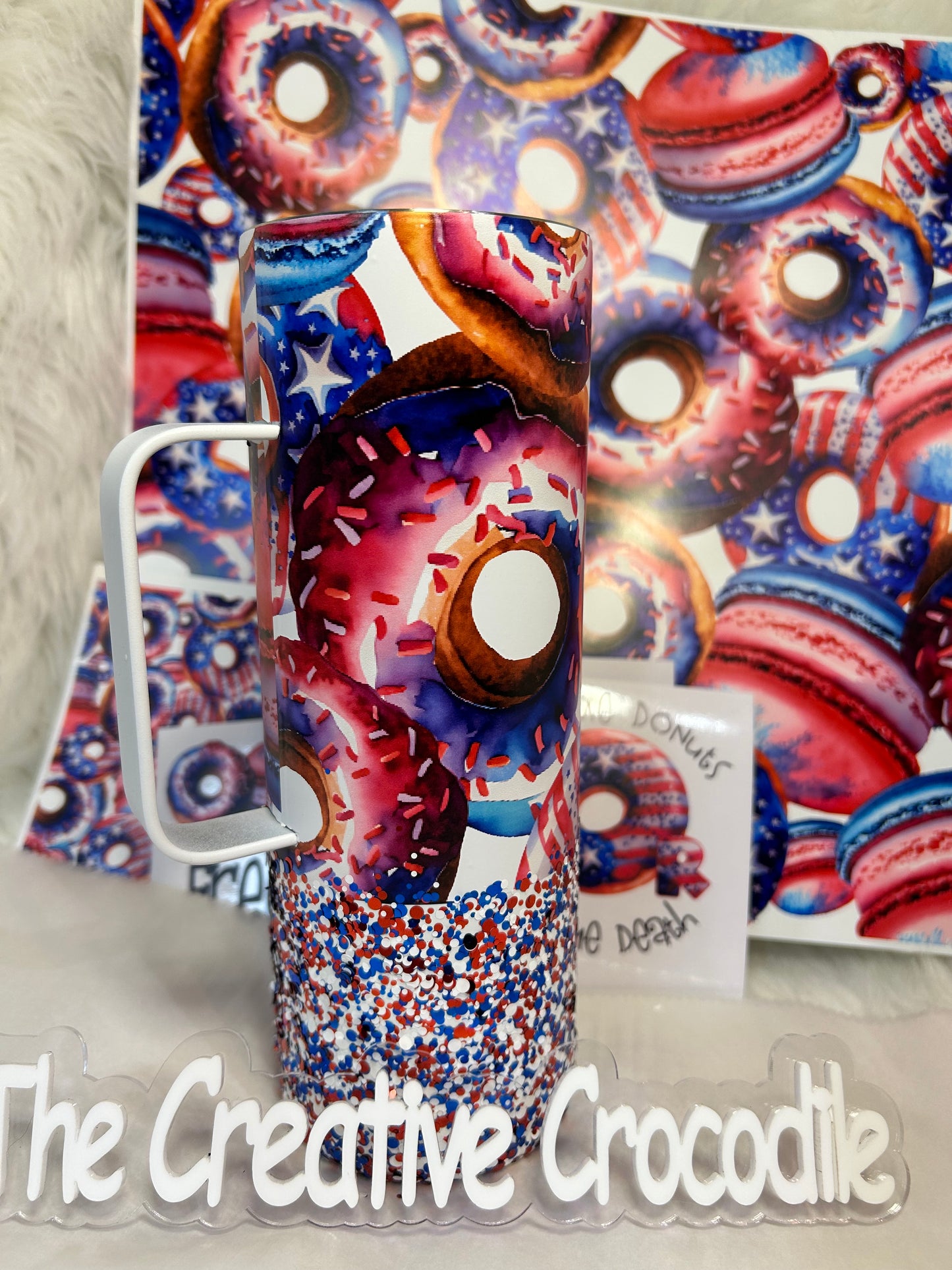 Patriotic Donut bundle