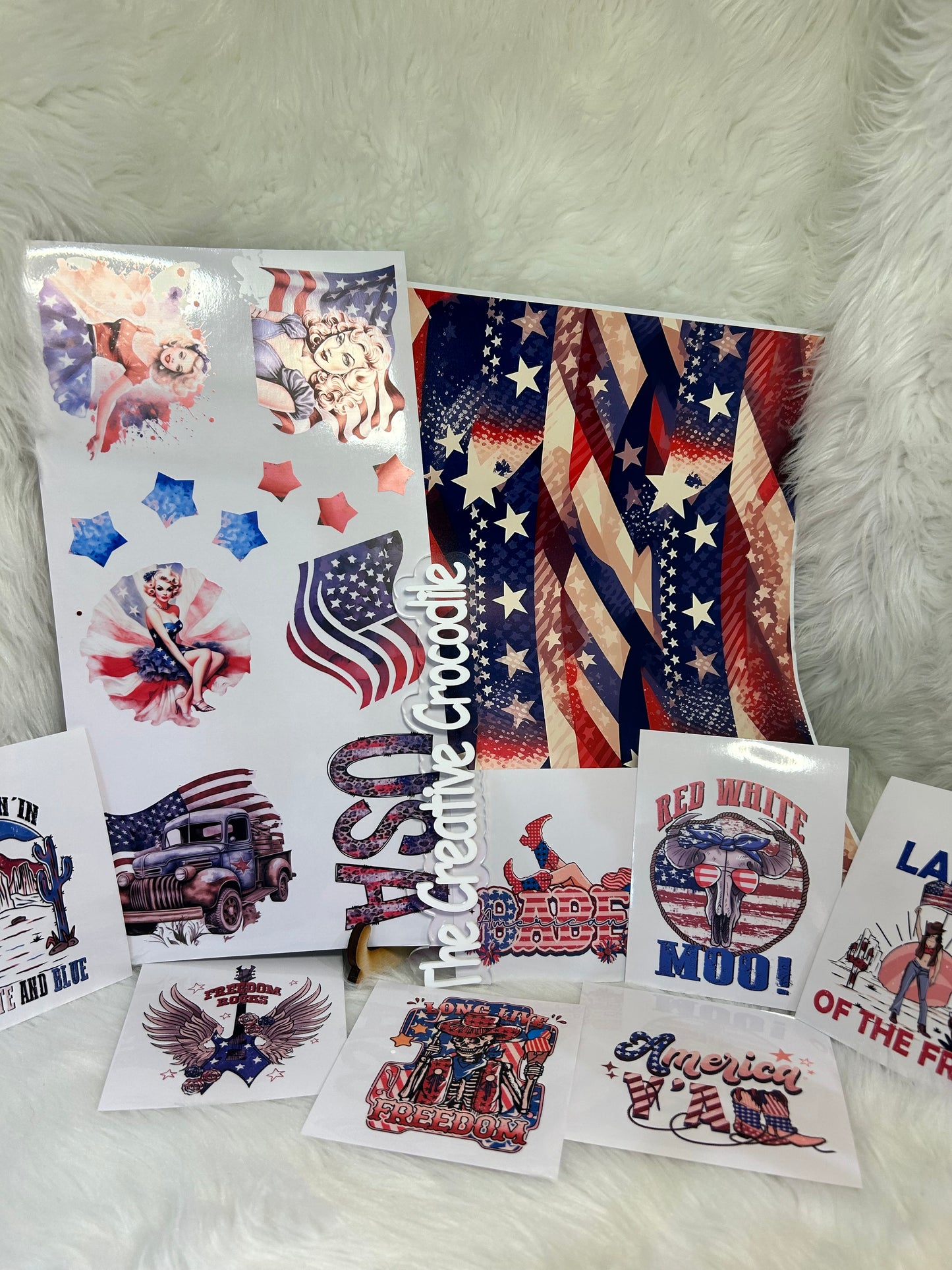 Patriotic Retro bundle