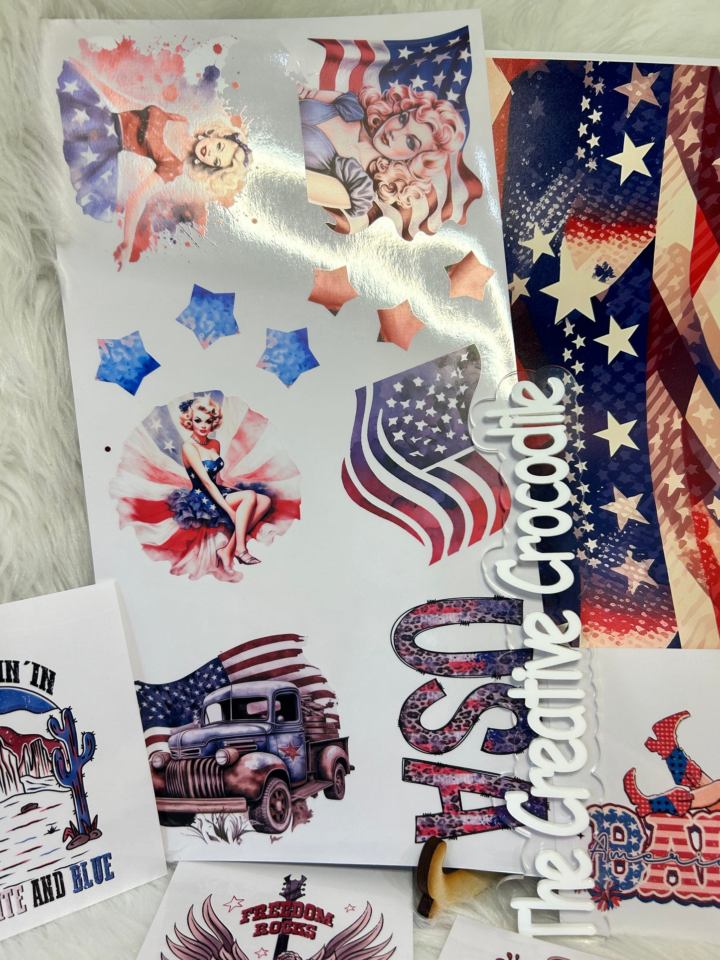 Patriotic Retro bundle