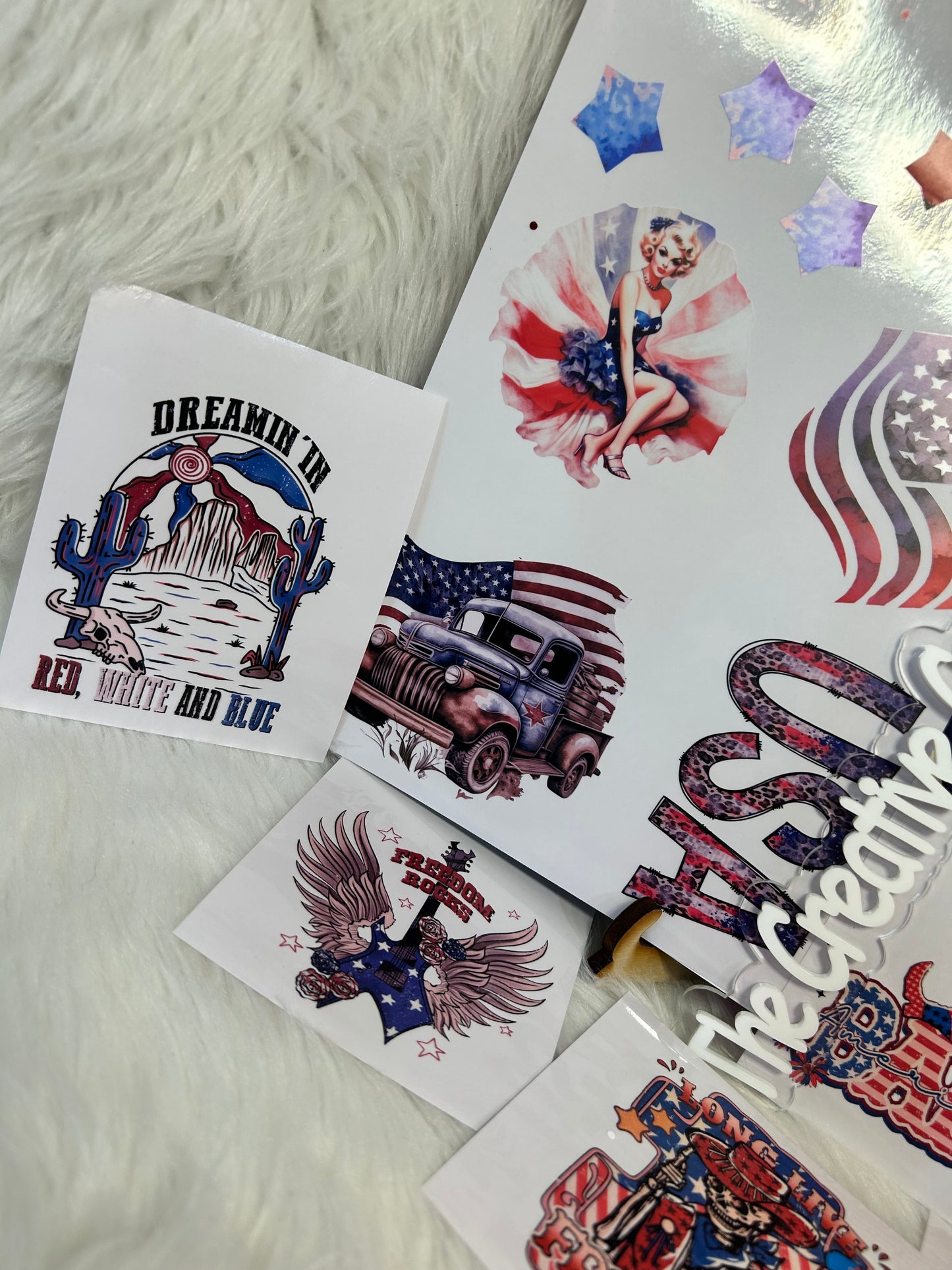 Patriotic Retro bundle