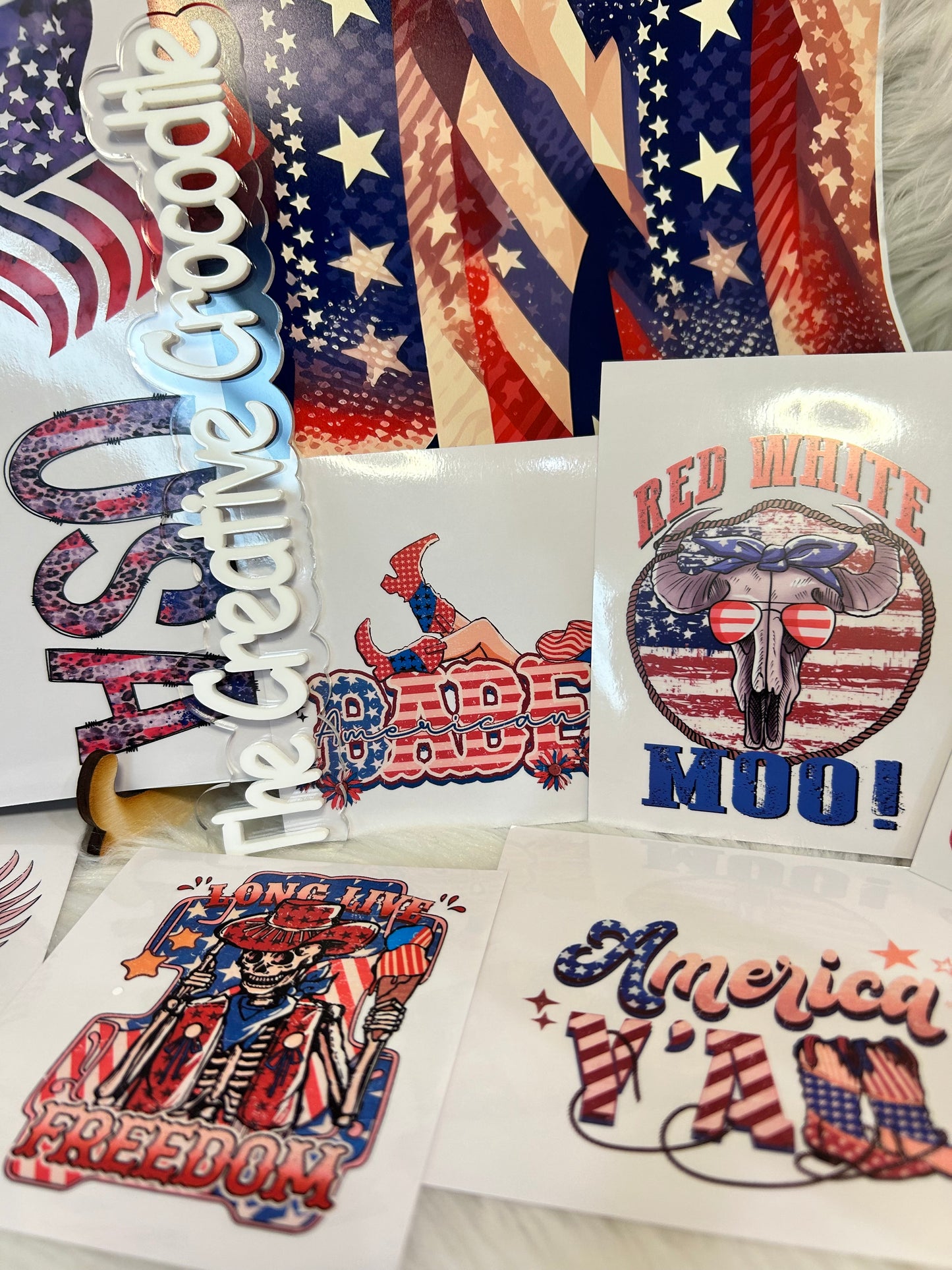 Patriotic Retro bundle