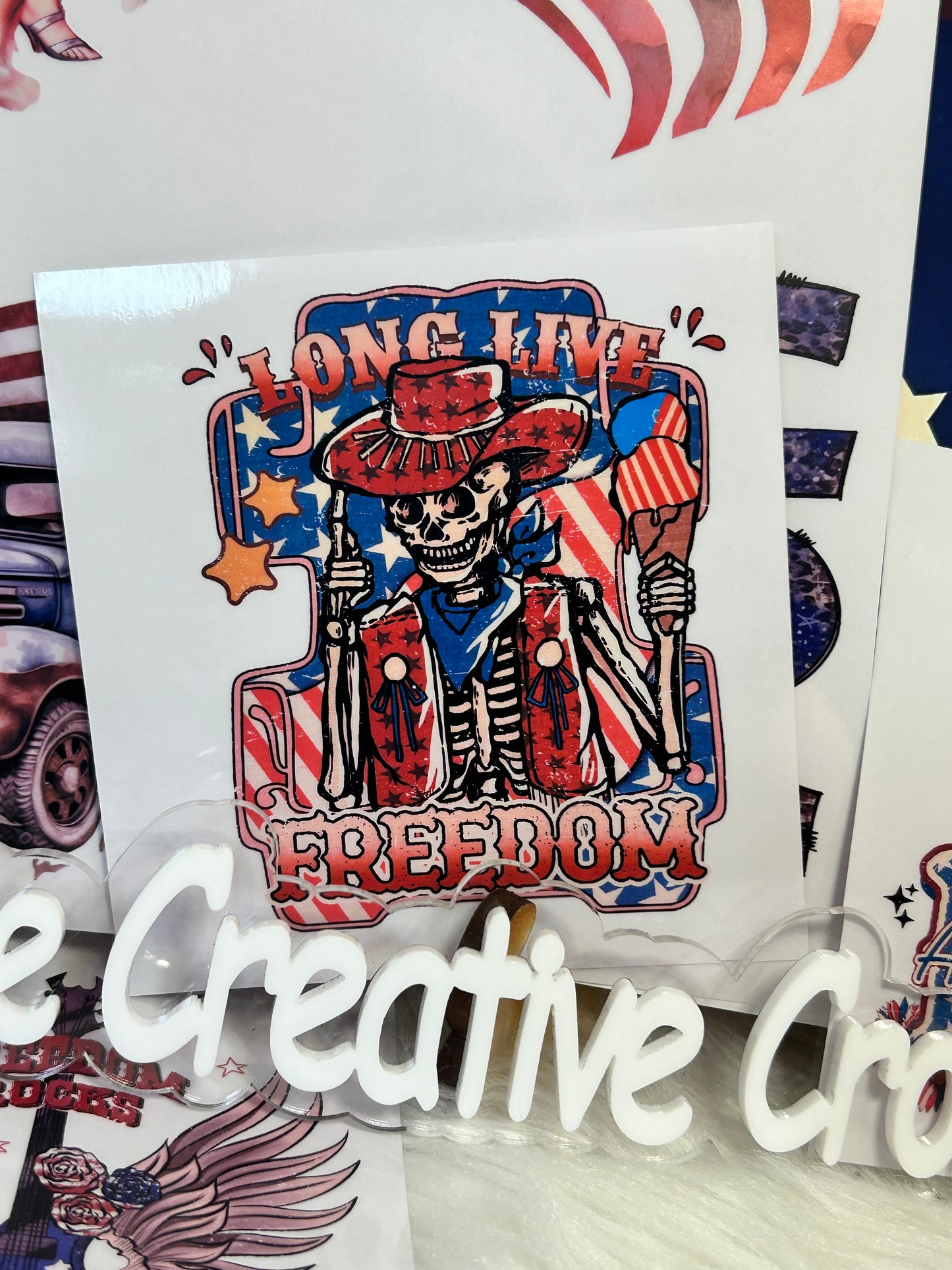 Patriotic Retro bundle