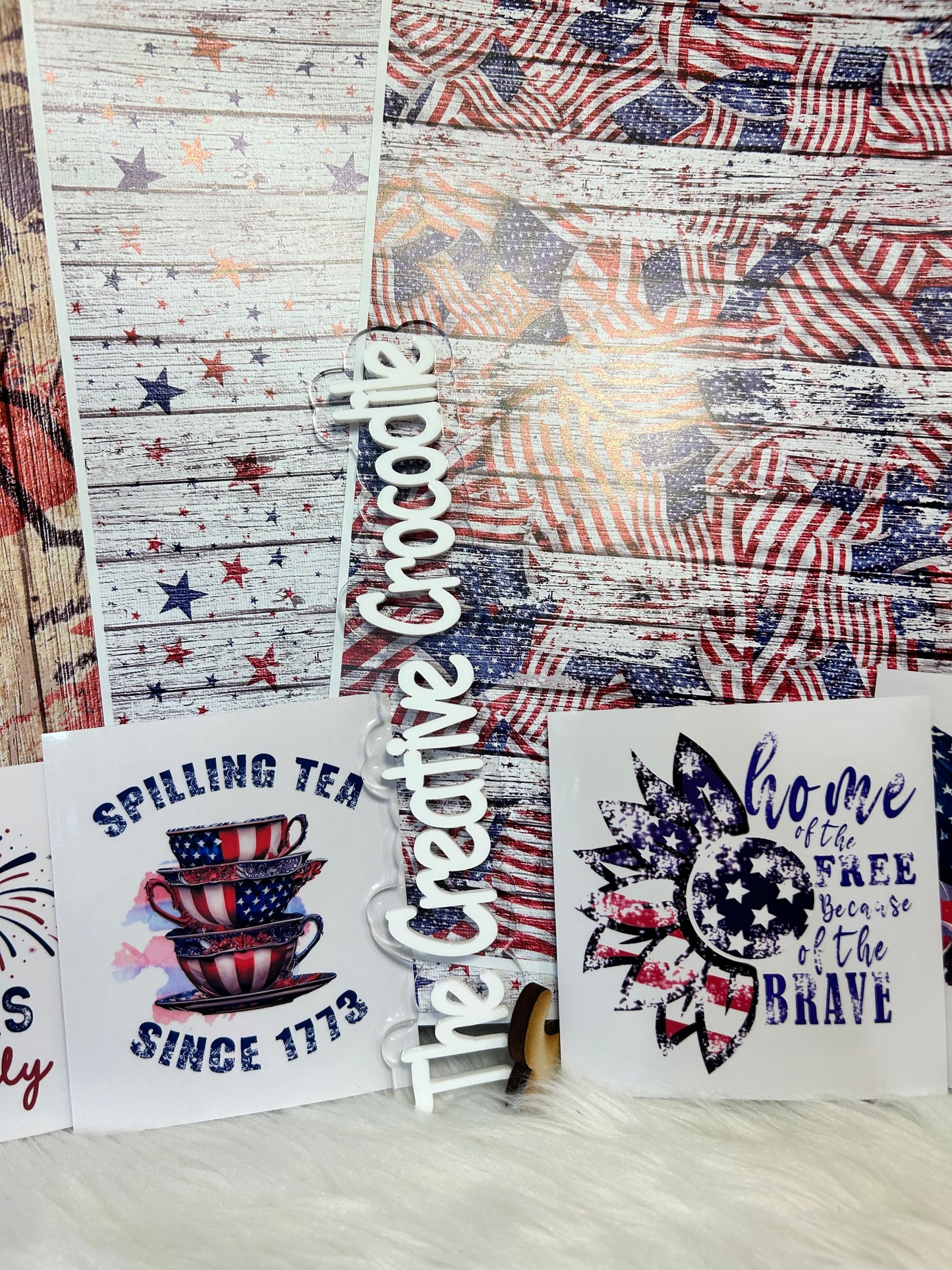 Patriotic Woodgrain bundle