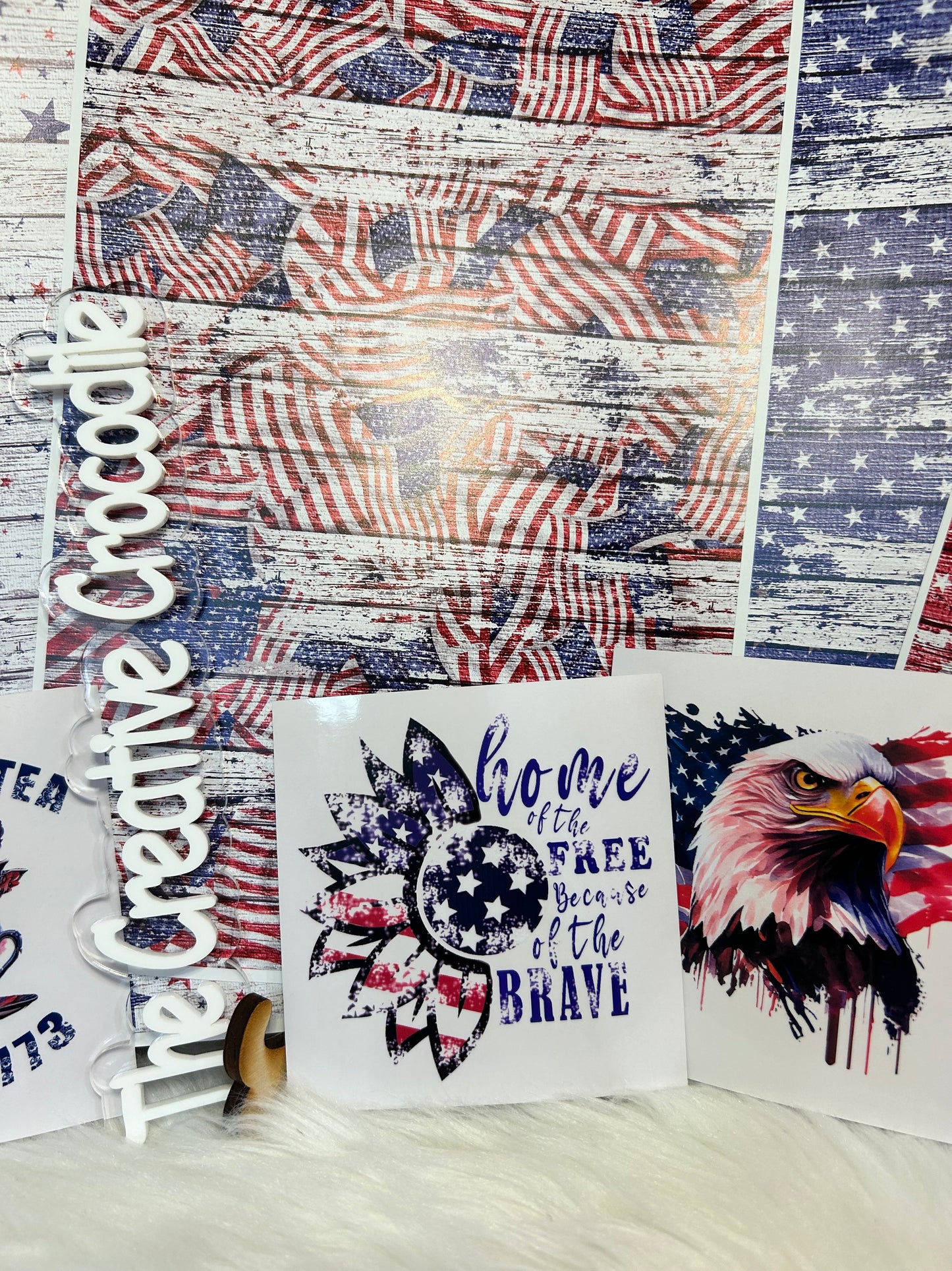 Patriotic Woodgrain bundle