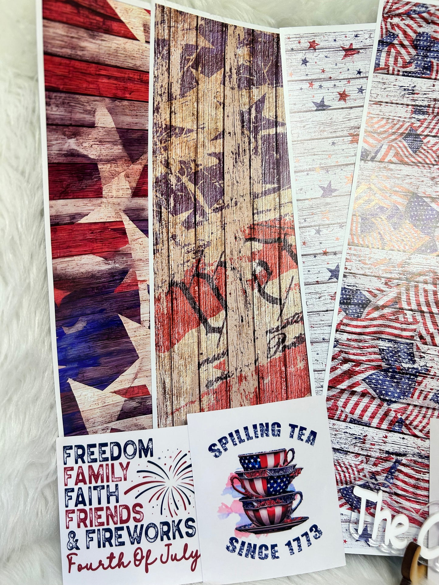 Patriotic Woodgrain bundle