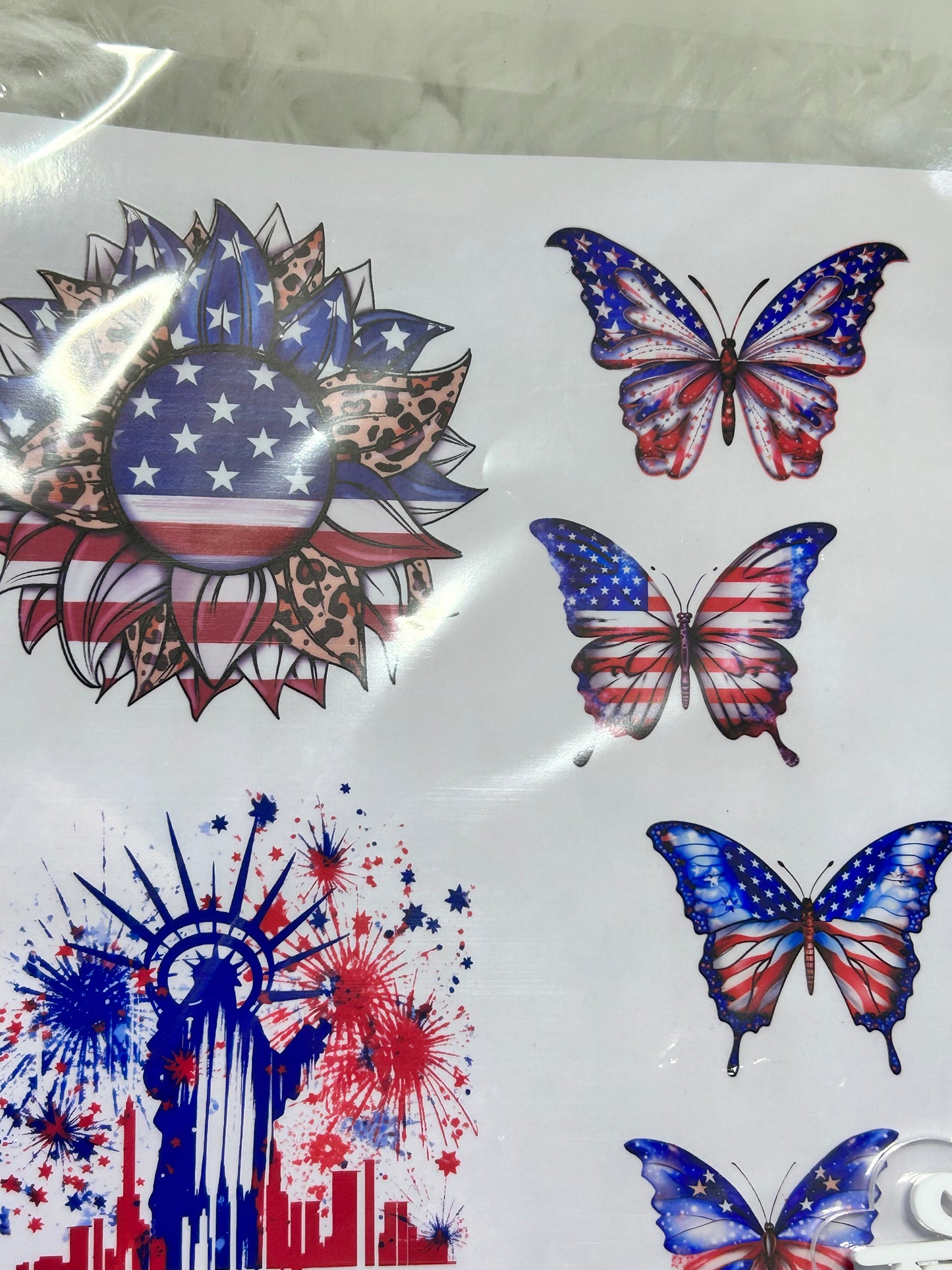 Patriotic watercolor bundle
