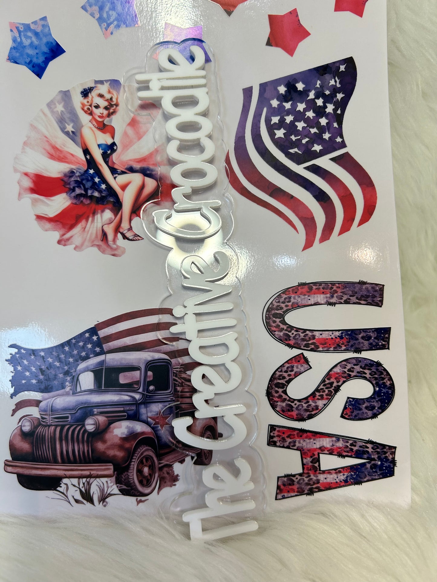 RWB PinUp elements