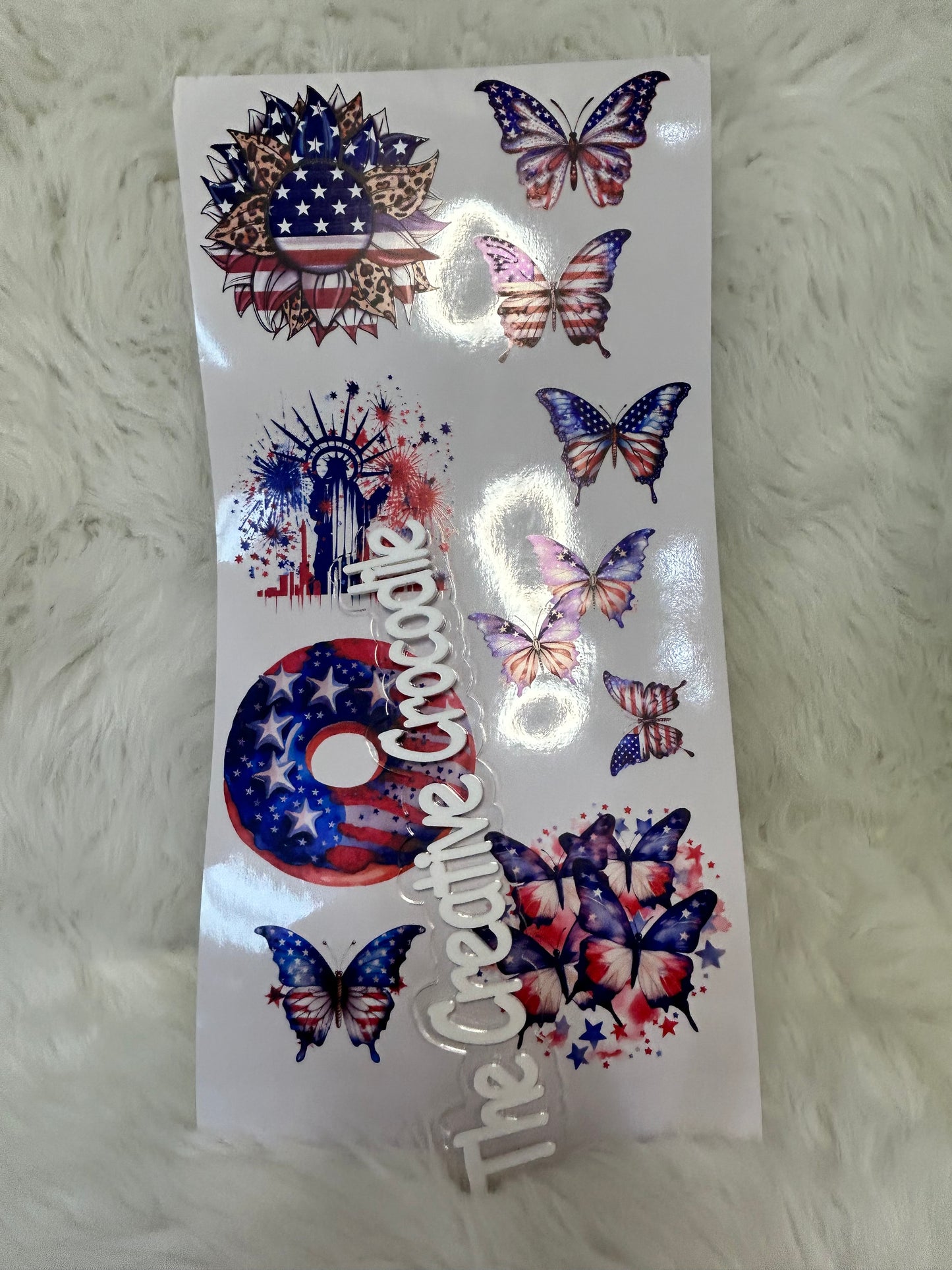 Lady Liberty element sheet